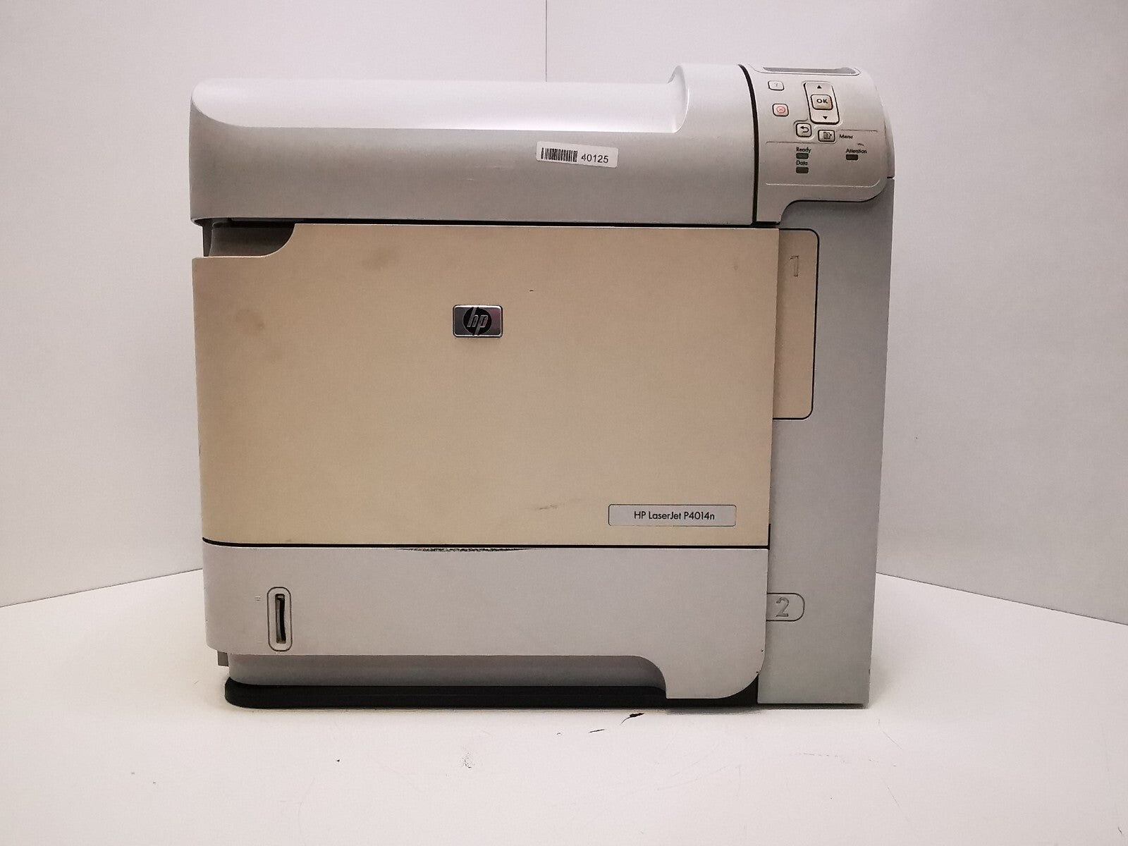 HP LaserJet P4014n Mono Laser Printer - USB/Ethernet - 130692 Page Count