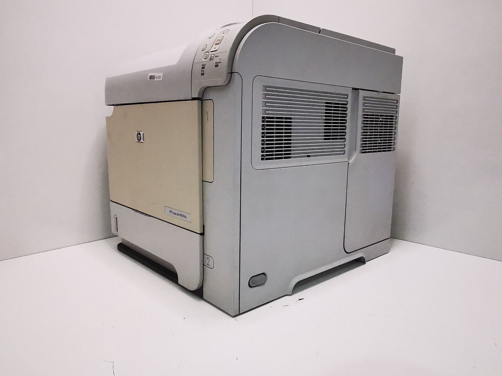 HP LaserJet P4014n Mono Laser Printer - USB/Ethernet - 130692 Page Count