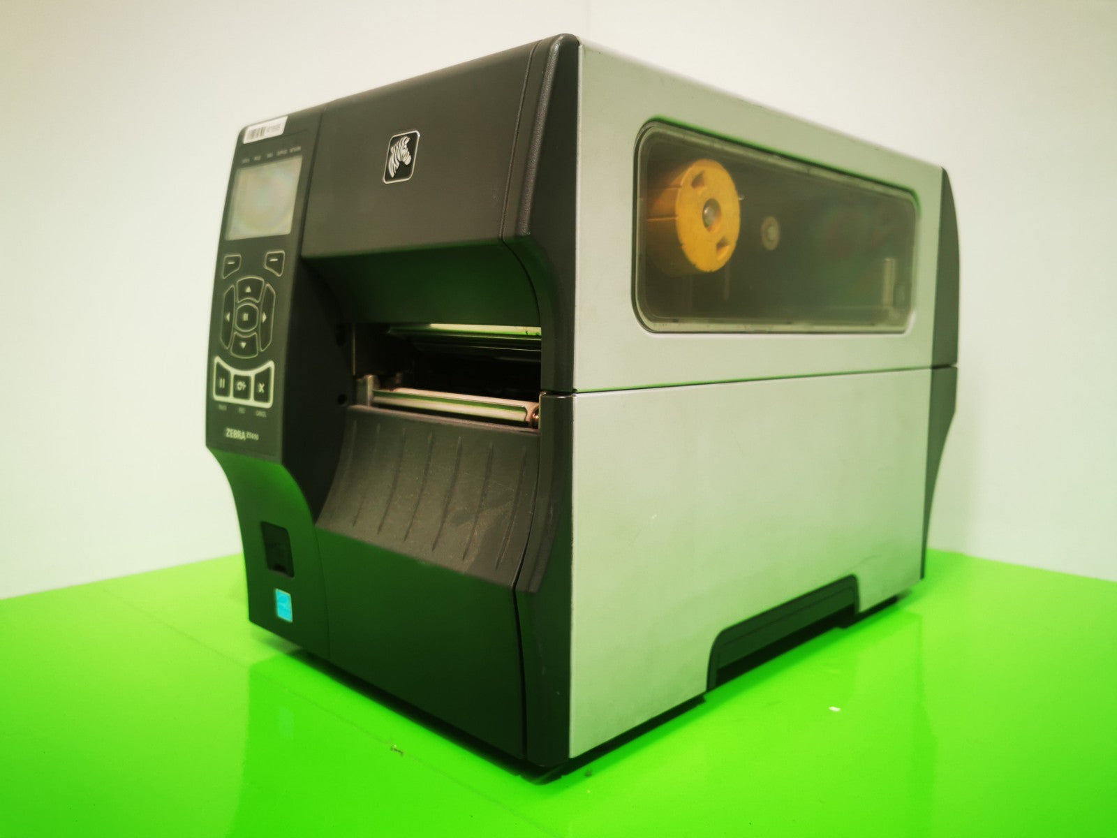 Zebra ZT410 Label Printer - Black / Ethernet / USB / RS232 / PSU Included