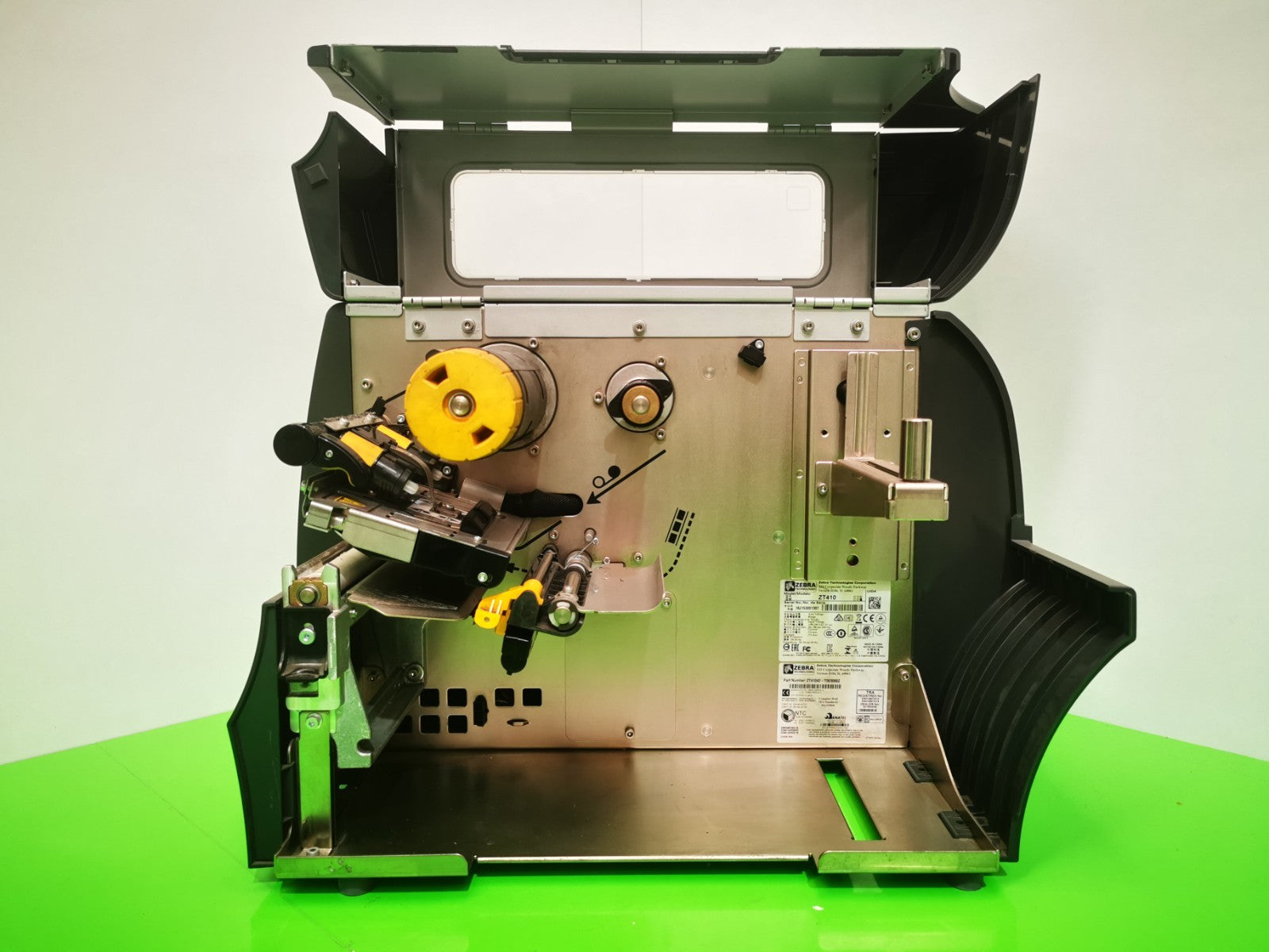 Zebra ZT410 Label Printer - Black / Ethernet / USB / RS232 / PSU Included