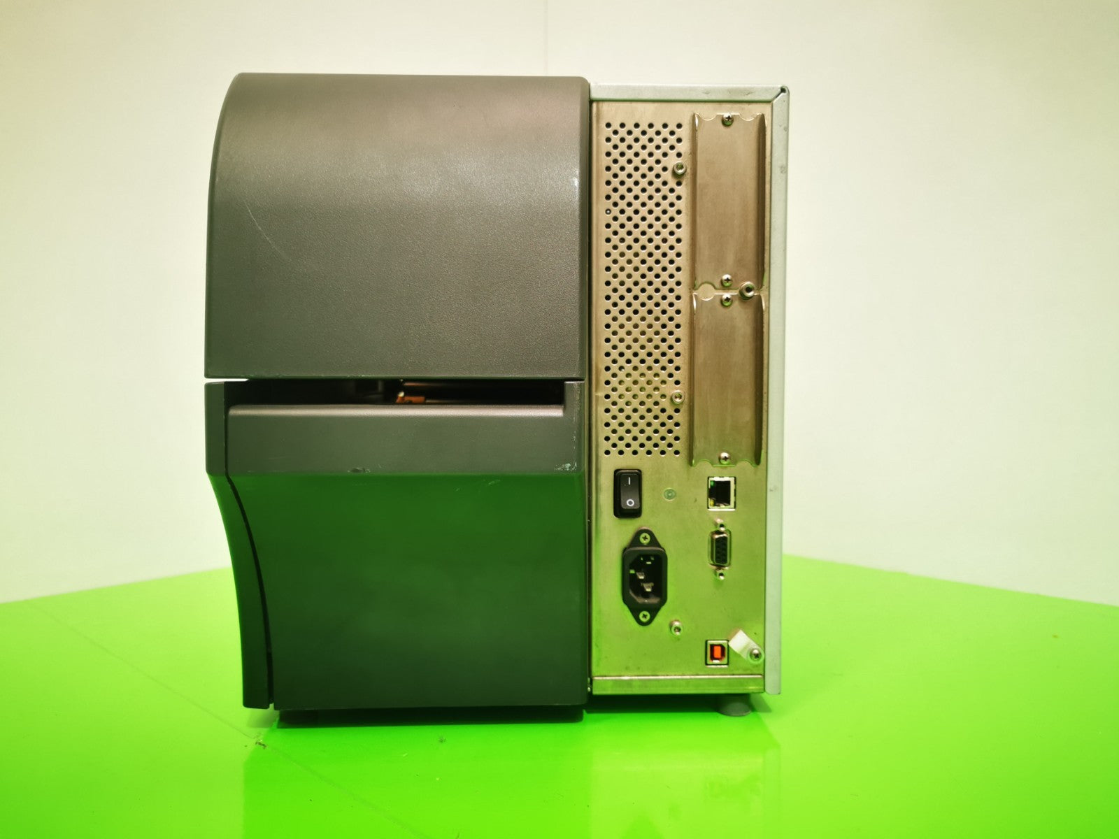 Zebra ZT410 Label Printer - Black / Ethernet / USB / RS232 / PSU Included