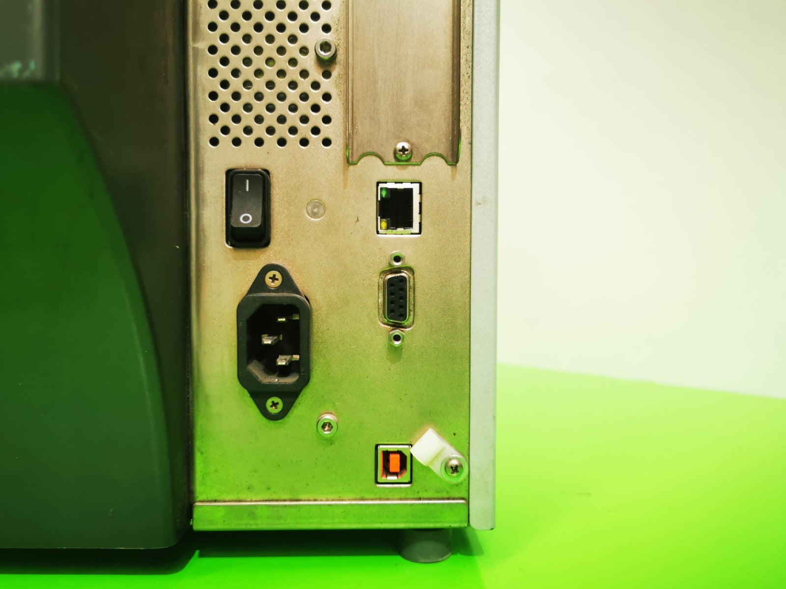 Zebra ZT410 Label Printer - Black / Ethernet / USB / RS232 / PSU Included