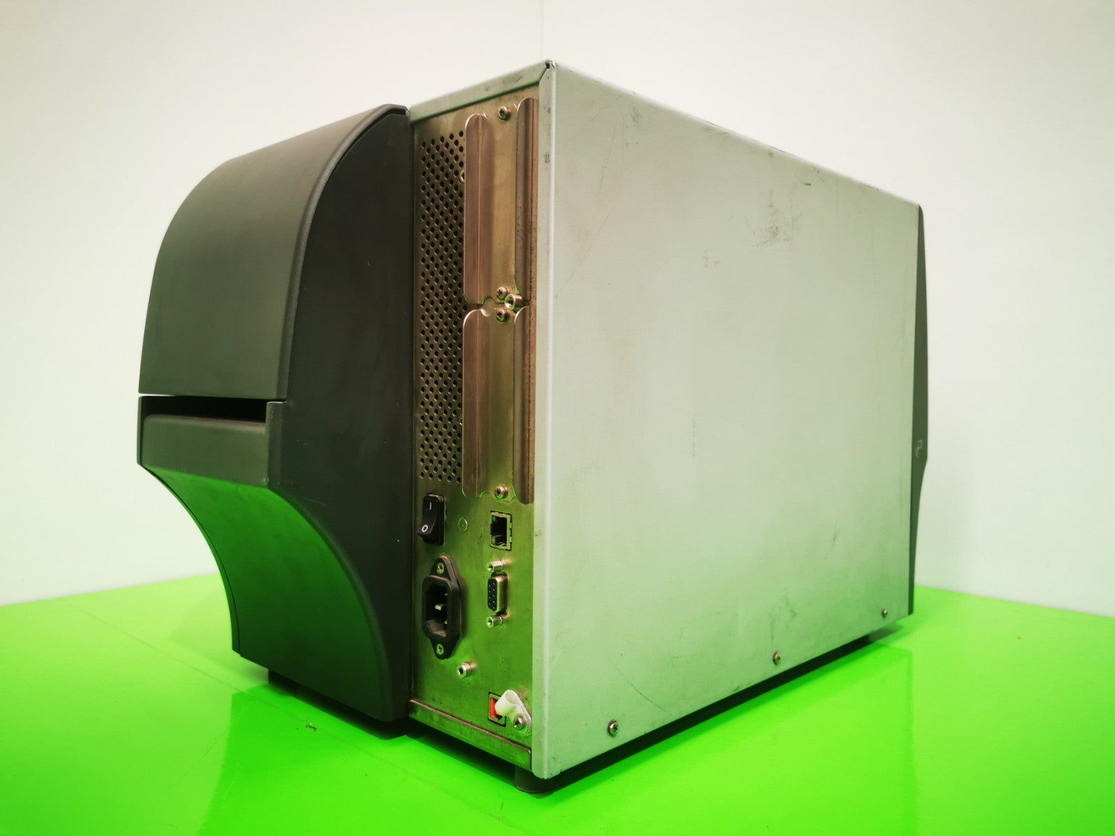 Zebra ZT410 Label Printer - Black / Ethernet / USB / RS232 / PSU Included