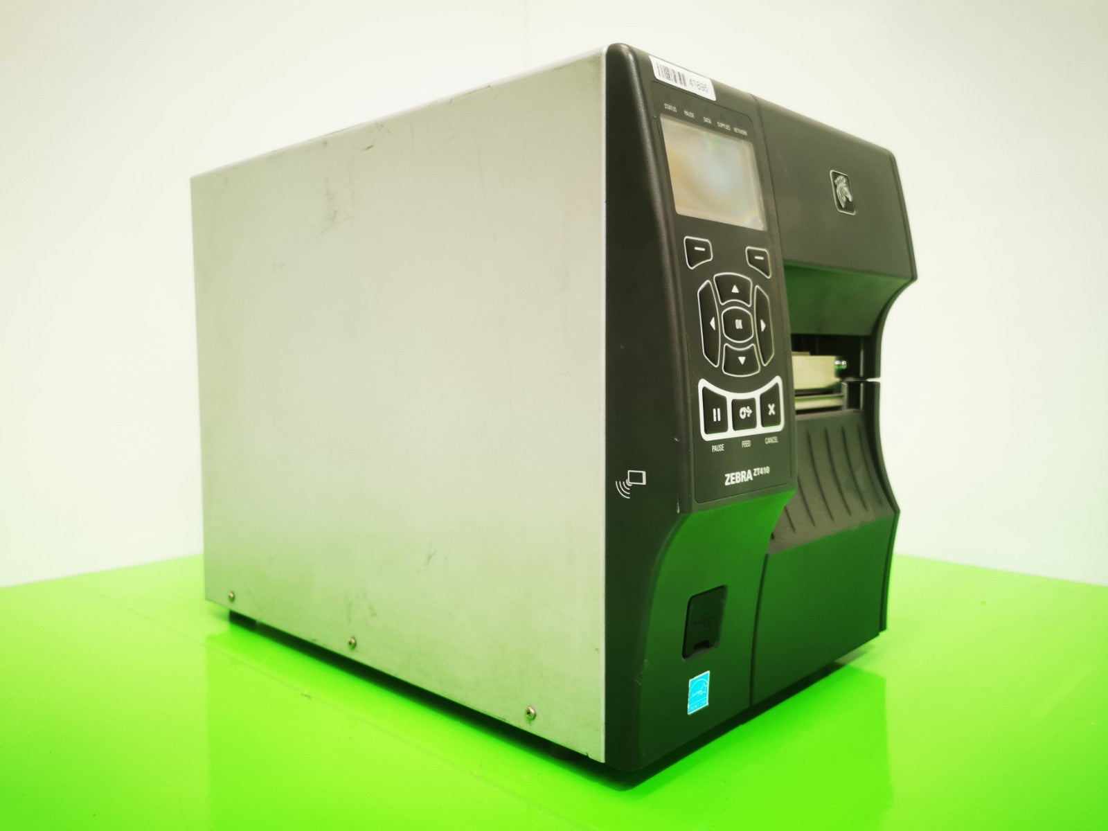 Zebra ZT410 Label Printer - Black / Ethernet / USB / RS232 / PSU Included