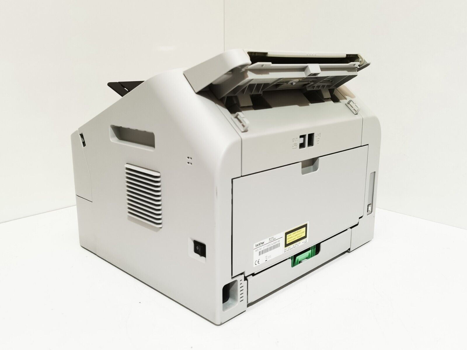 Brother Fax-2940 Mono Laser Printer/Fax Machine - USB - 5589 Page Count