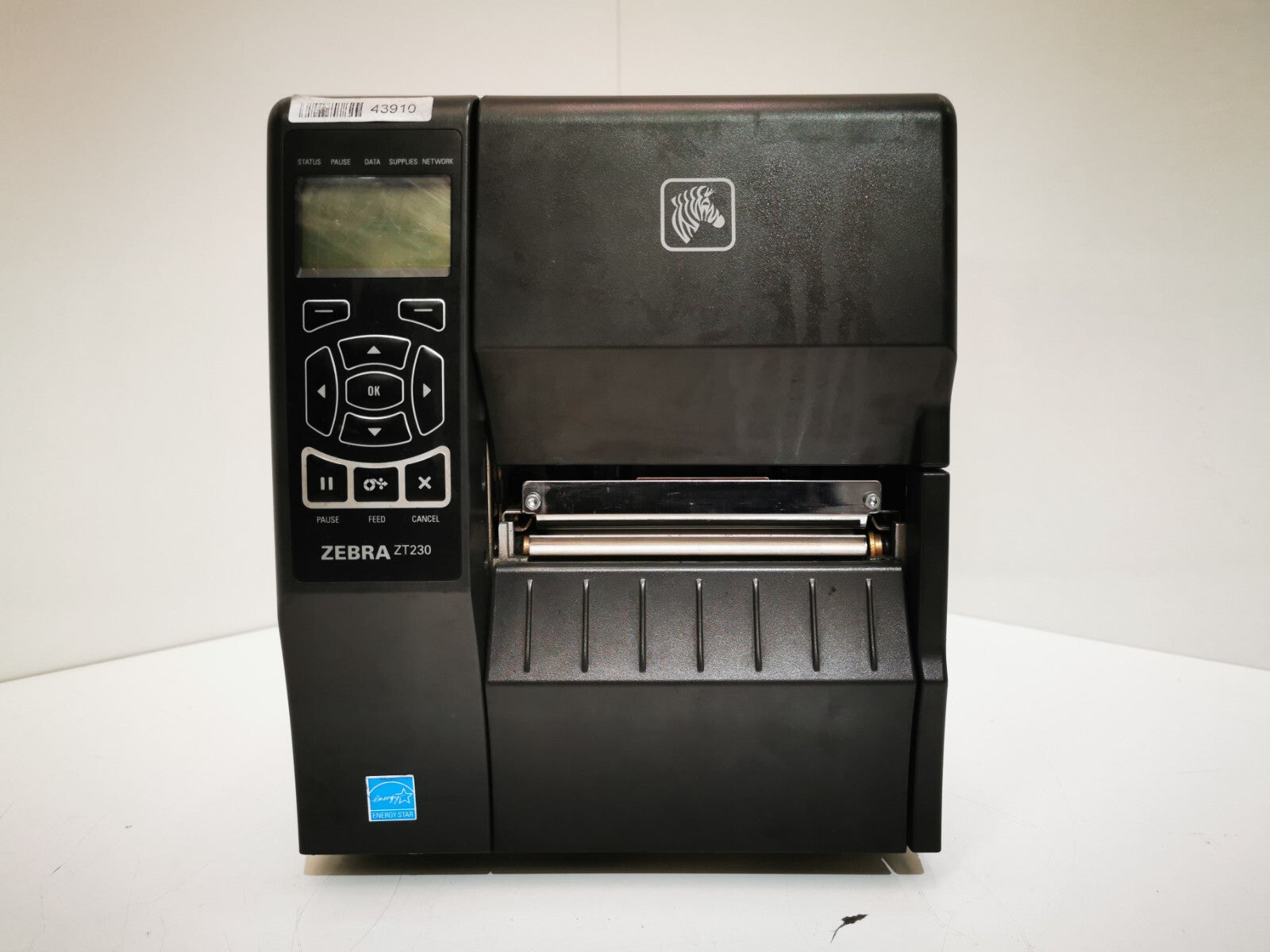 Zebra ZT230 Label Printer - Black/USB/Ethernet/RS232/PSU Included - Defects