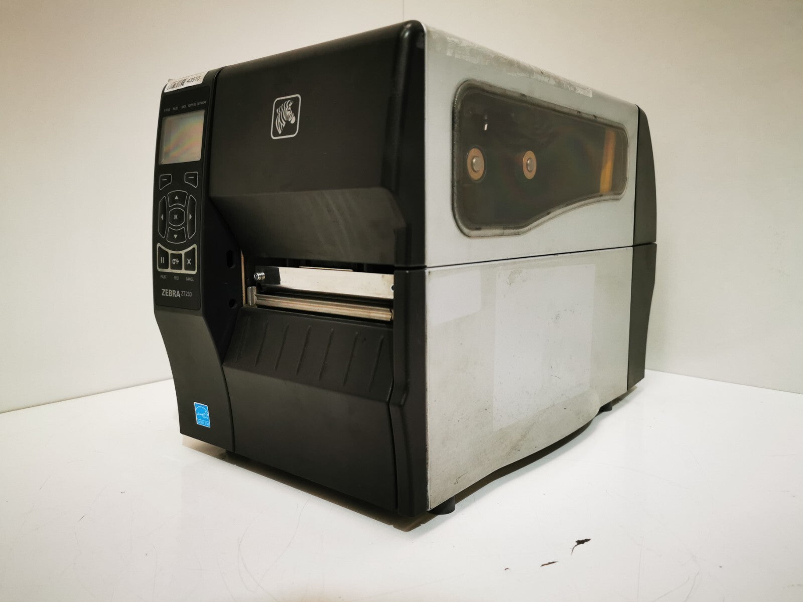 Zebra ZT230 Label Printer - Black/USB/Ethernet/RS232/PSU Included - Defects