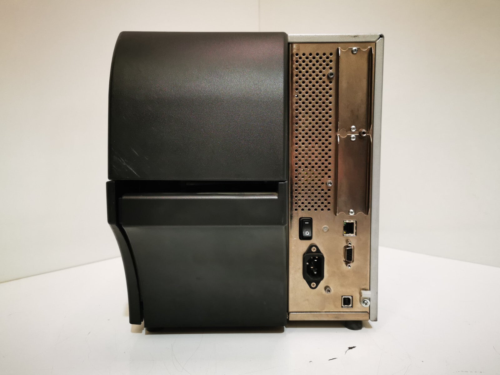 Zebra ZT410 Label Printer - Black/USB/Ethernet/RS232/PSU Included - Defects