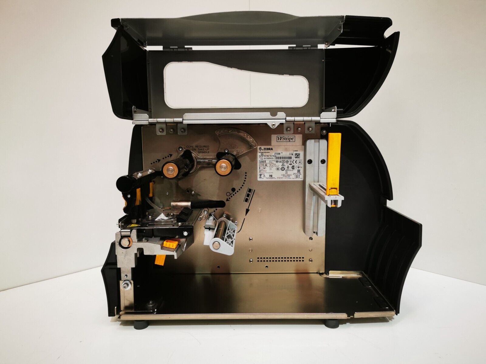 Zebra ZT230 Label Printer - Black/USB/Ethernet/RS232/PSU Included - Defects