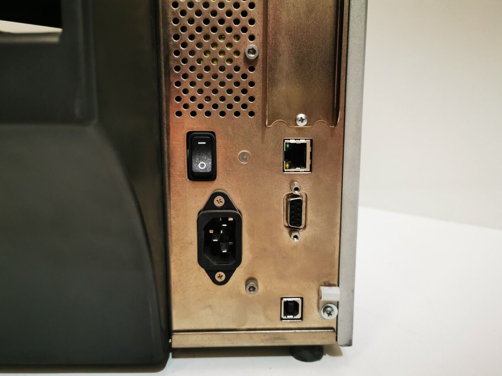 Zebra ZT410 Label Printer - Black/USB/Ethernet/RS232/PSU Included - Defects