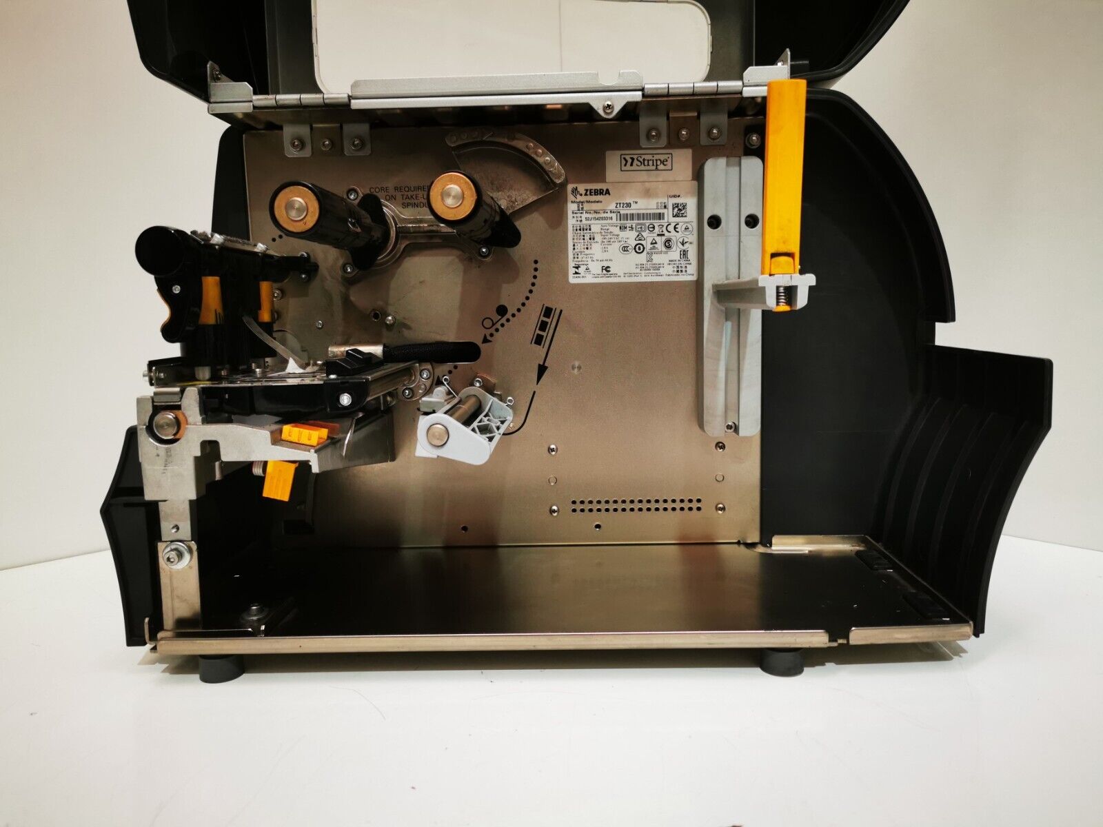 Zebra ZT230 Label Printer - Black/USB/Ethernet/RS232/PSU Included - Defects