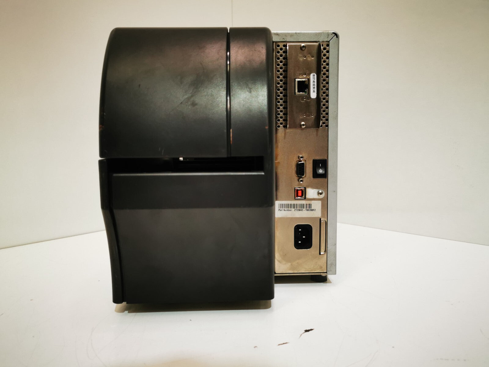 Zebra ZT230 Label Printer - Black/USB/Ethernet/RS232/PSU Included - Defects