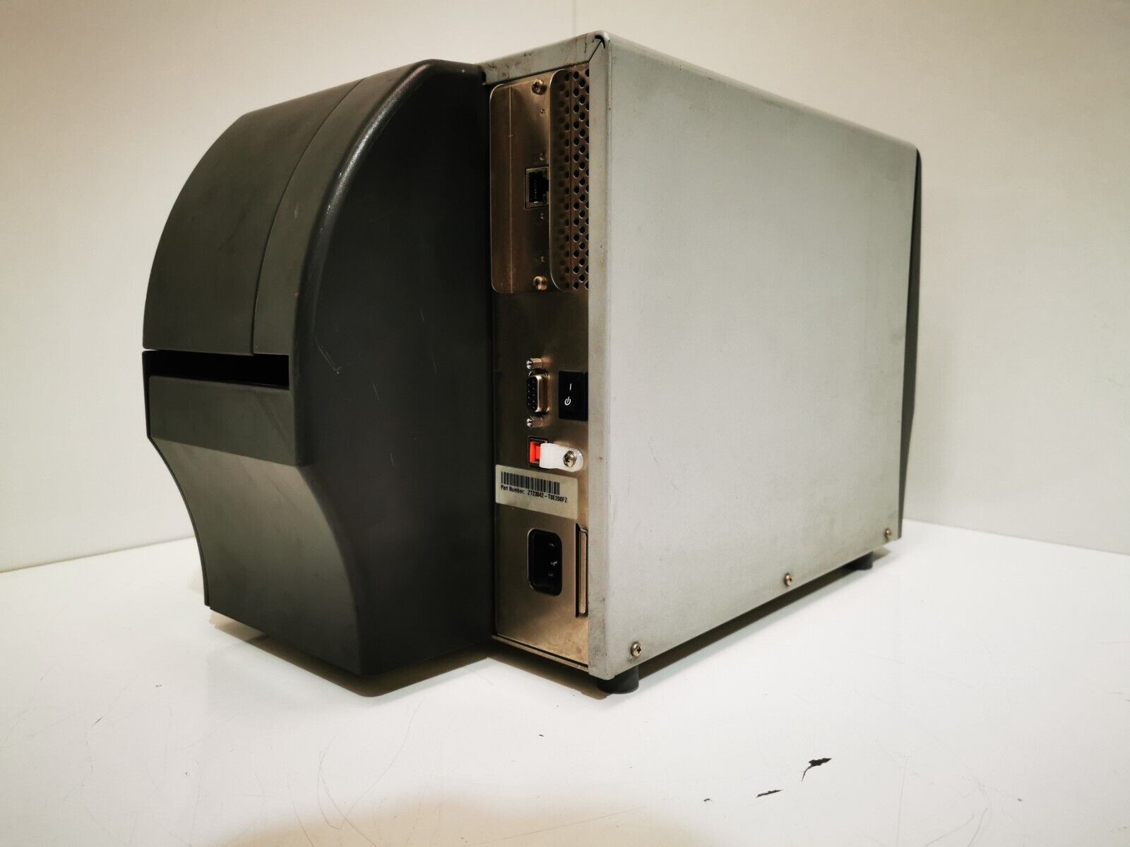 Zebra ZT230 Label Printer - Black/USB/Ethernet/RS232/PSU Included - Defects