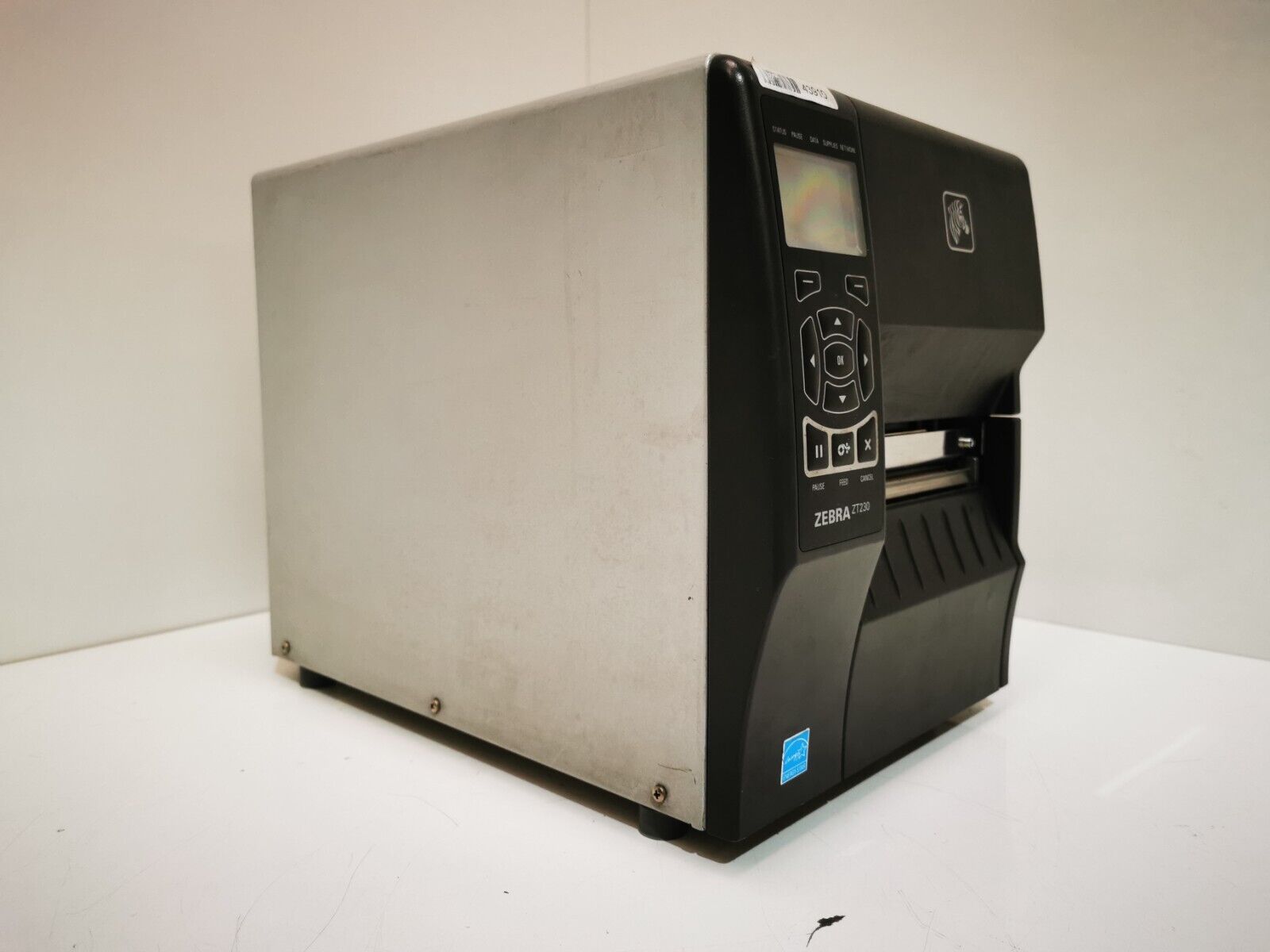 Zebra ZT230 Label Printer - Black/USB/Ethernet/RS232/PSU Included - Defects