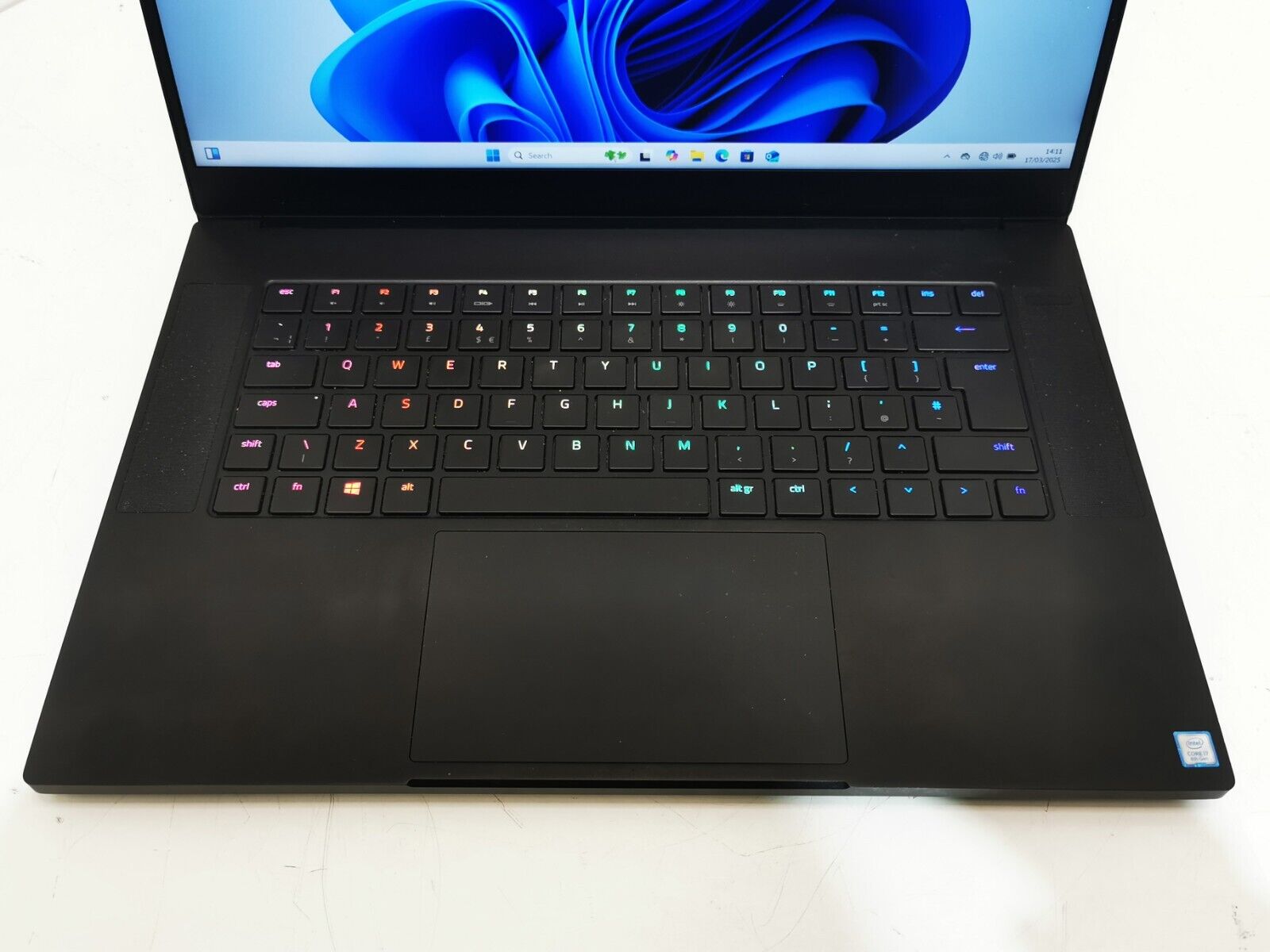 Razer Blade 15" Advanced 2018 (RZ09-02385) - 8th Gen i7/16GB RAM/512GB SSD/W11P