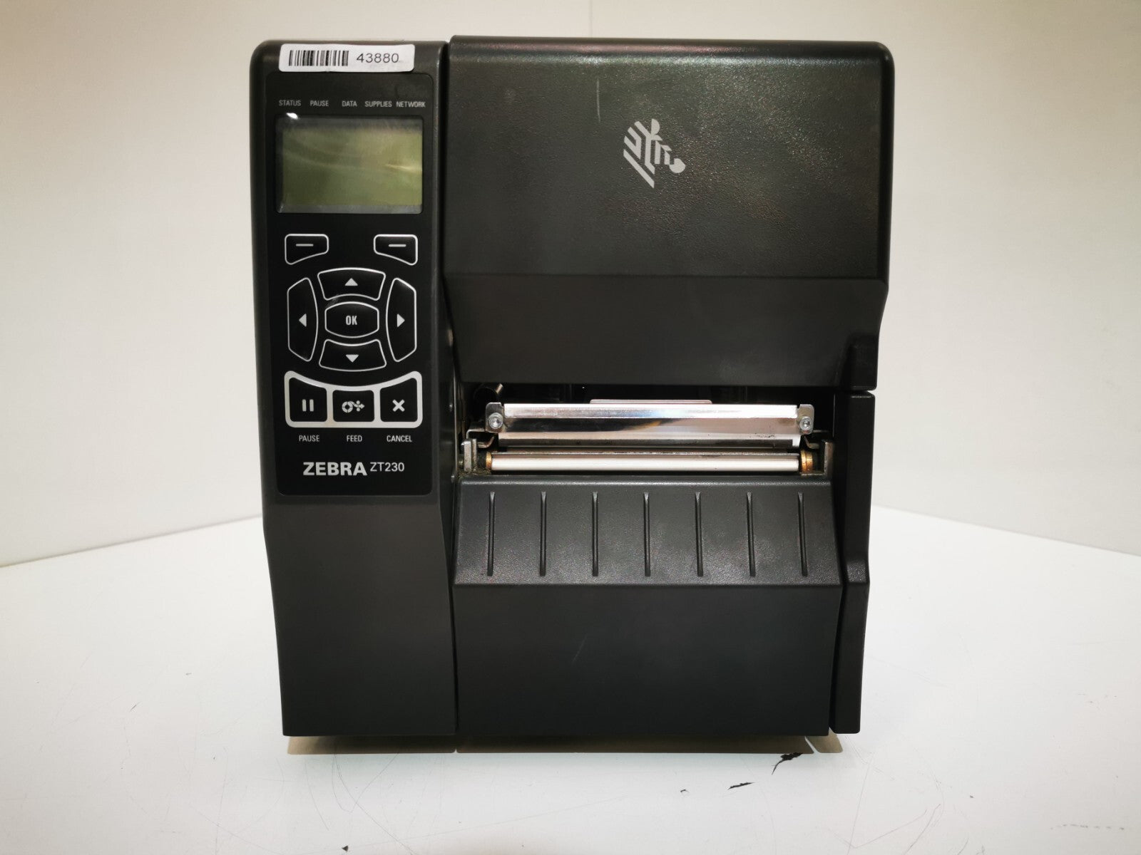 Zebra ZT230 Label Printer - Black / USB / Ethernet / RS232 / PSU Included