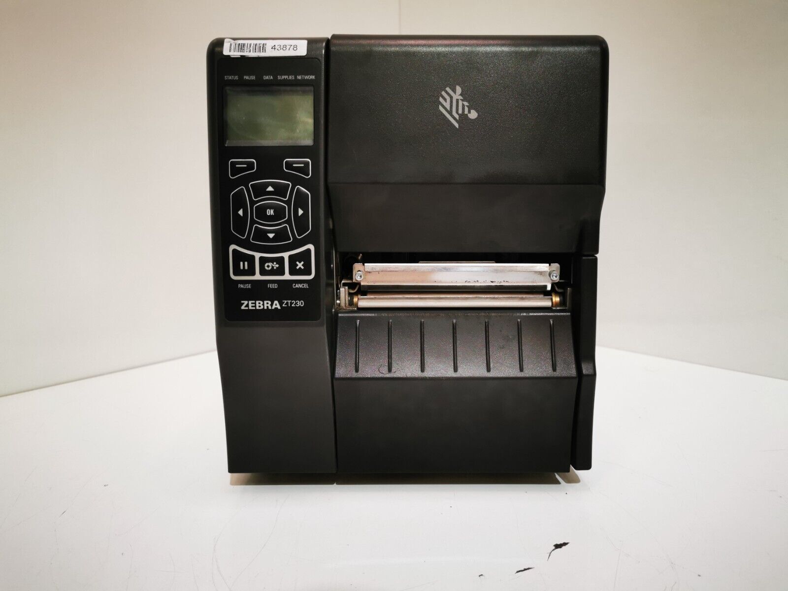 Zebra ZT230 Label Printer - Black / USB / Ethernet / RS232 / PSU Included