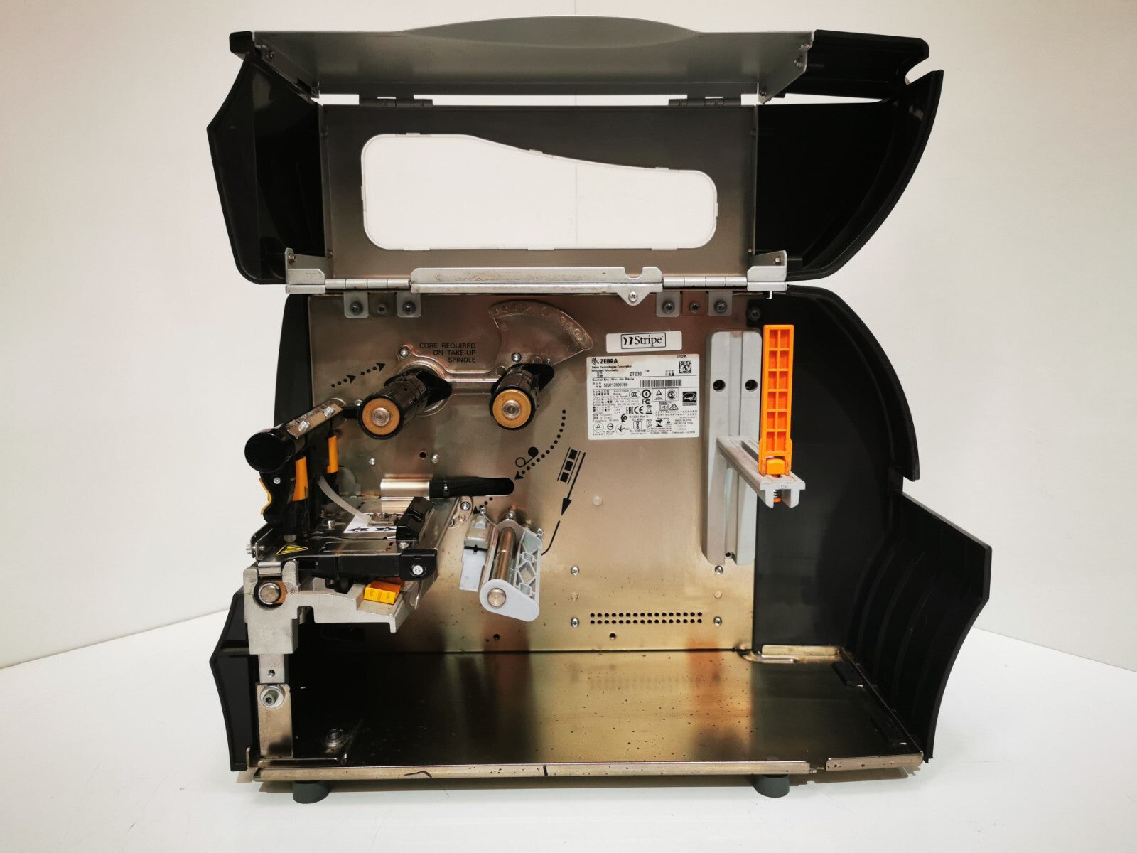 Zebra ZT230 Label Printer - Black / USB / Ethernet / RS232 / PSU Included