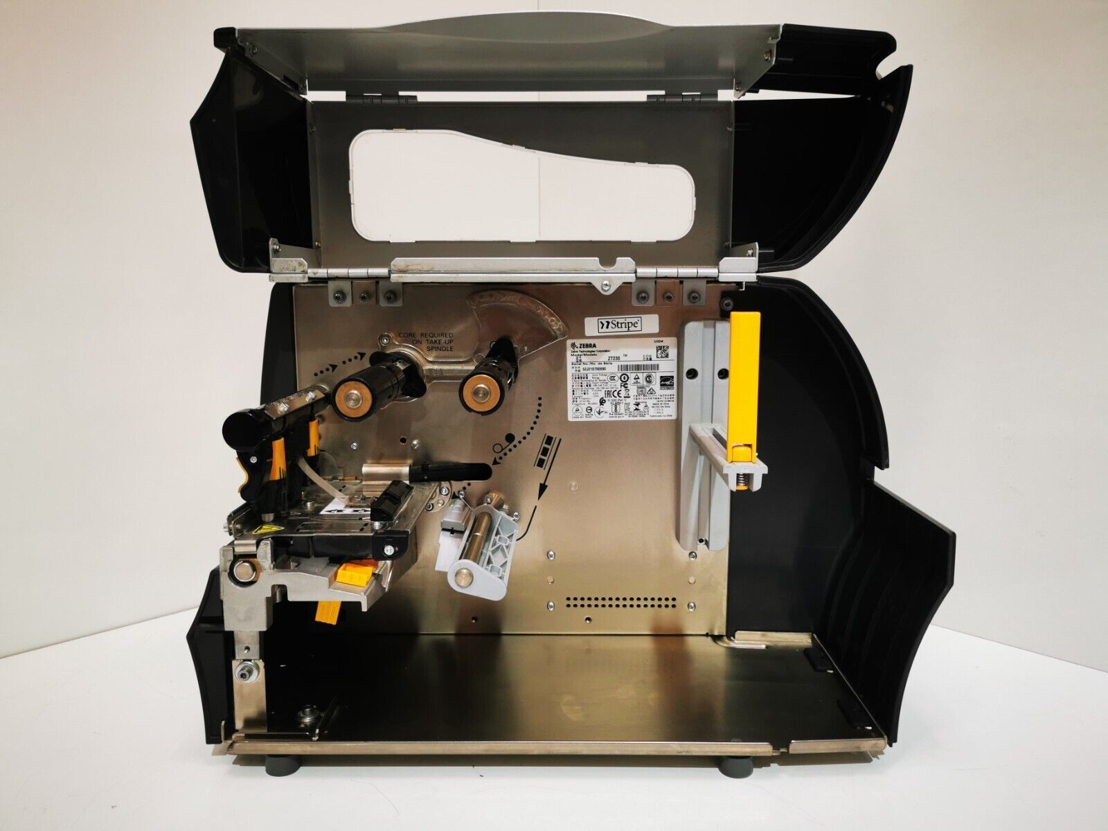 Zebra ZT230 Label Printer - Black / USB / Ethernet / RS232 / PSU Included