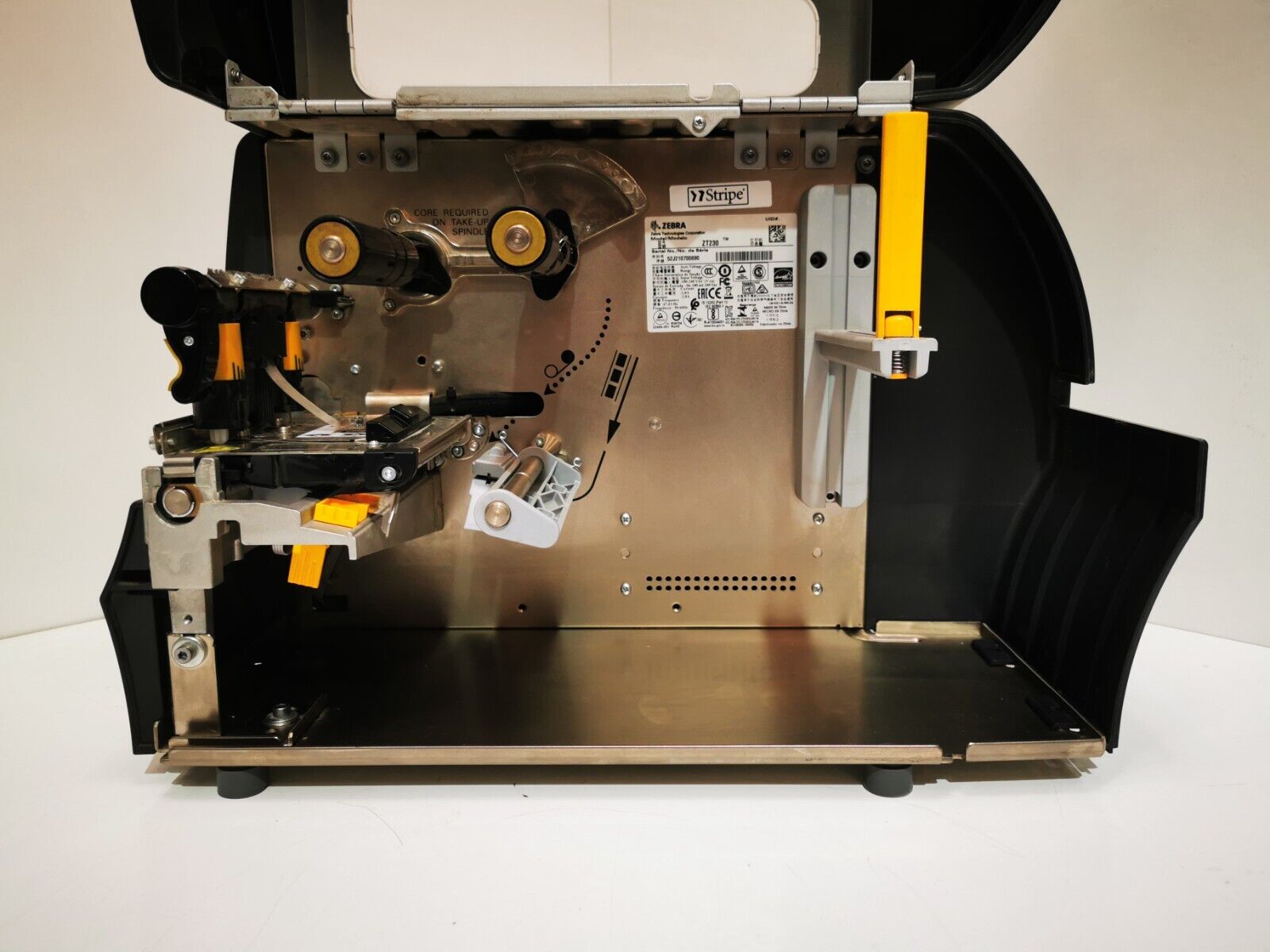 Zebra ZT230 Label Printer - Black / USB / Ethernet / RS232 / PSU Included