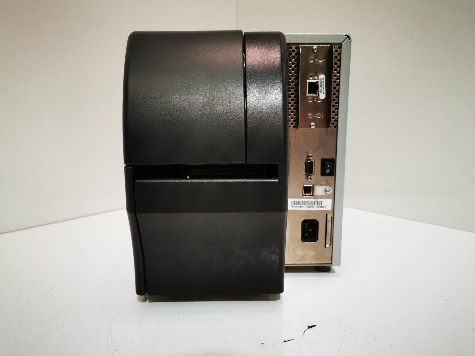 Zebra ZT230 Label Printer - Black / USB / Ethernet / RS232 / PSU Included