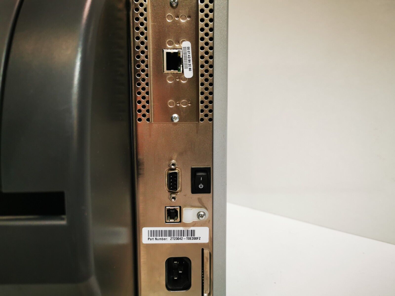 Zebra ZT230 Label Printer - Black / USB / Ethernet / RS232 / PSU Included