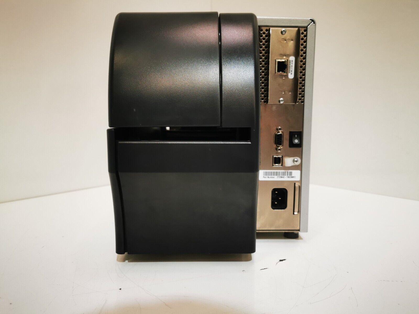 Zebra ZT230 Label Printer - Black / USB / Ethernet / RS232 / PSU Included