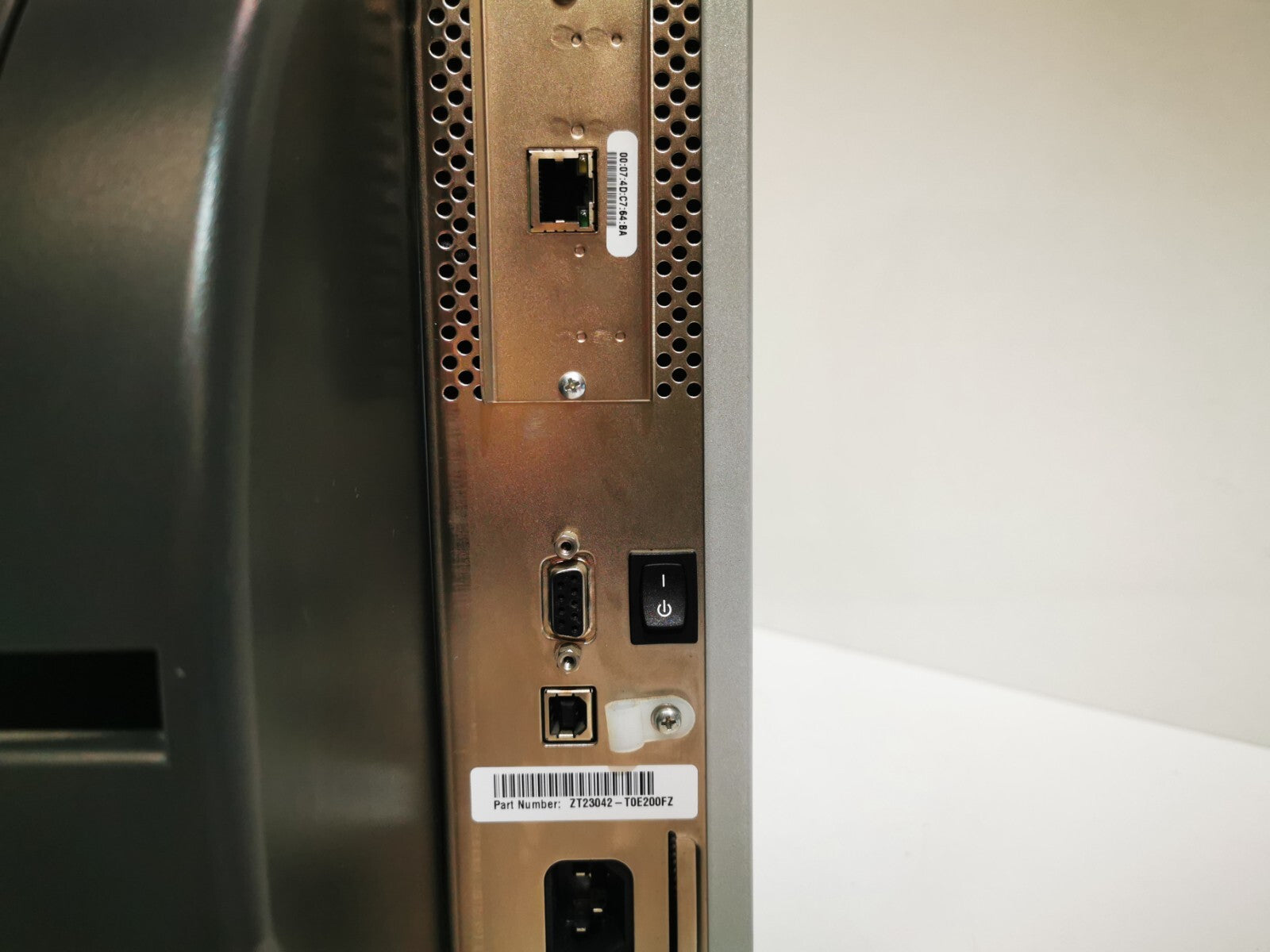 Zebra ZT230 Label Printer - Black / USB / Ethernet / RS232 / PSU Included