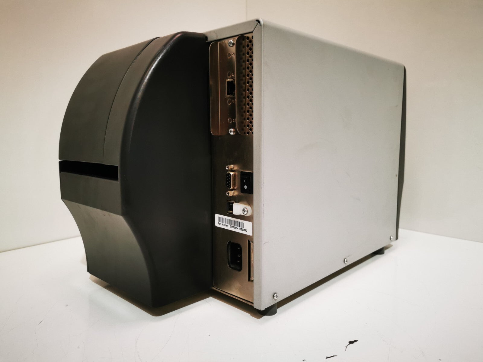 Zebra ZT230 Label Printer - Black / USB / Ethernet / RS232 / PSU Included