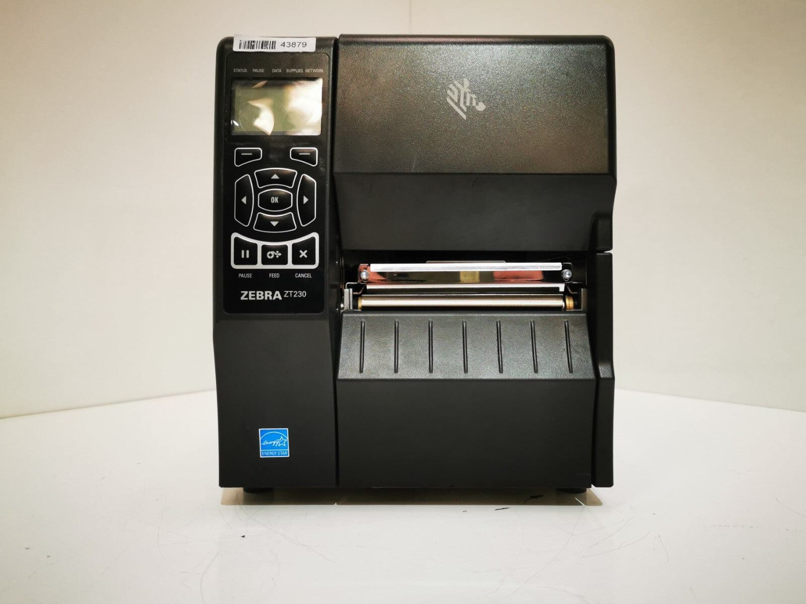 Zebra ZT230 Label Printer - Black / USB / RS232 / PSU Included