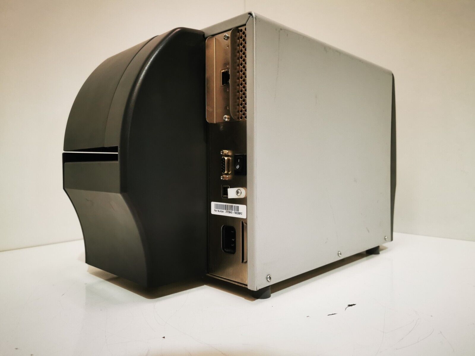 Zebra ZT230 Label Printer - Black / USB / Ethernet / RS232 / PSU Included