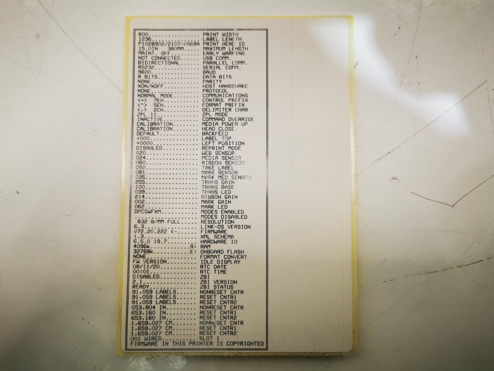 Zebra ZT230 Label Printer - Black / USB / Ethernet / RS232 / PSU Included