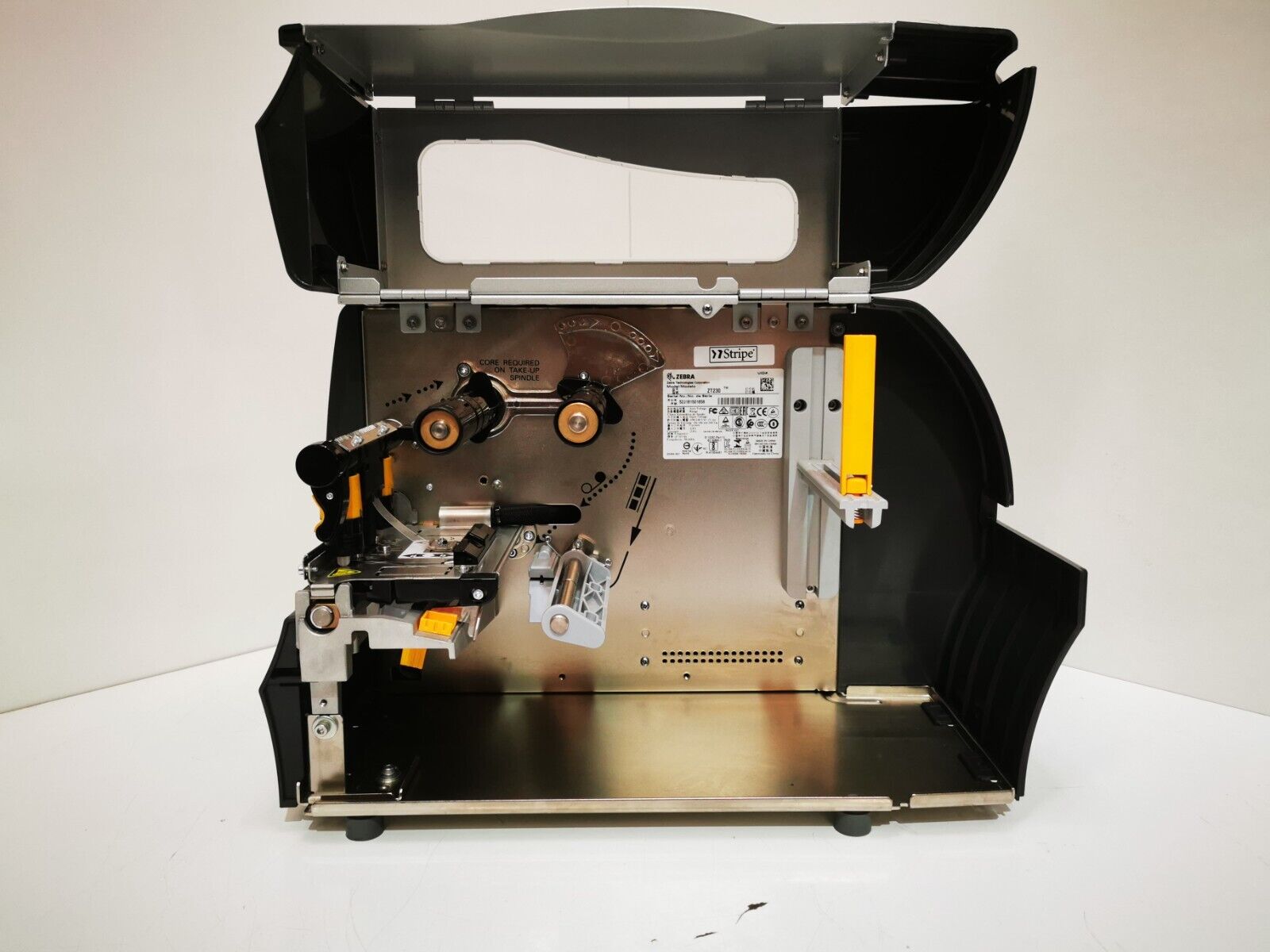 Zebra ZT230 Label Printer - Black / USB / RS232 / PSU Included