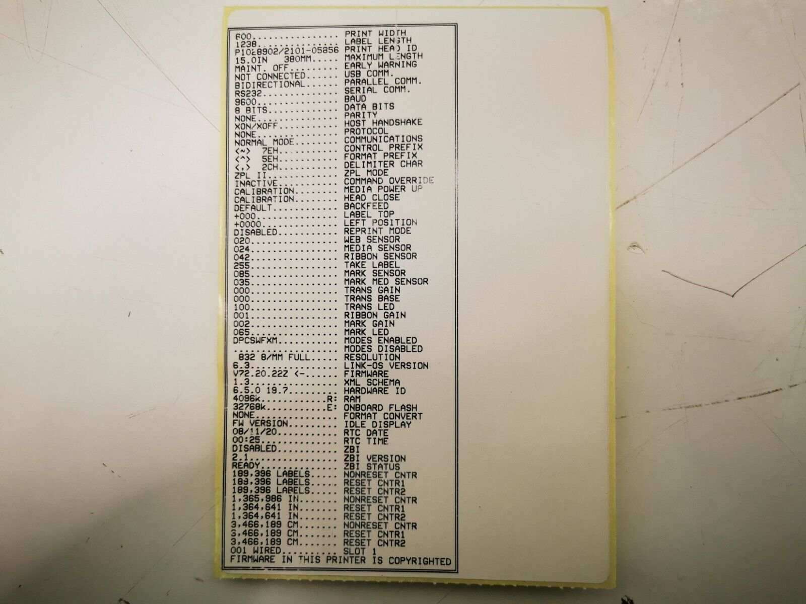 Zebra ZT230 Label Printer - Black / USB / Ethernet / RS232 / PSU Included