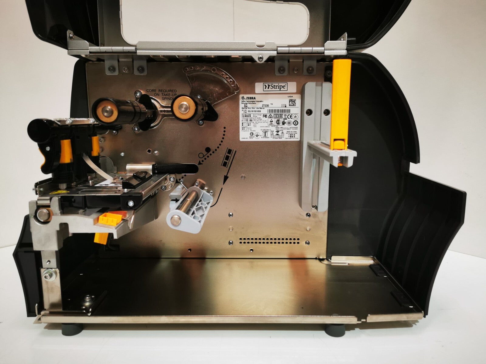 Zebra ZT230 Label Printer - Black / USB / RS232 / PSU Included