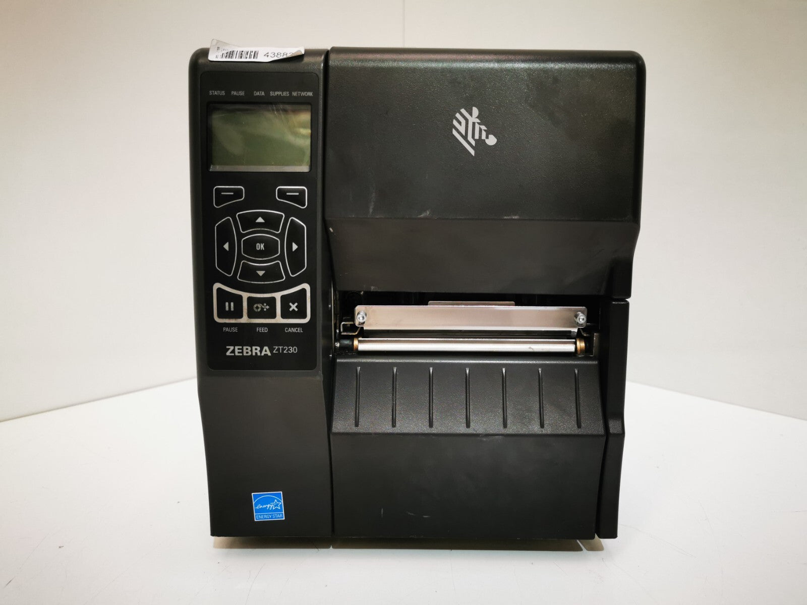 Zebra ZT230 Label Printer - Black/USB/Ethernet/RS232/PSU Included - Defects