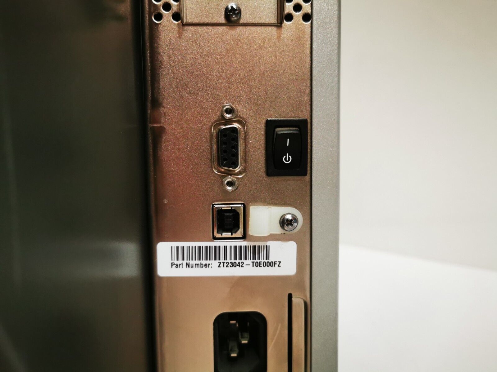 Zebra ZT230 Label Printer - Black / USB / RS232 / PSU Included