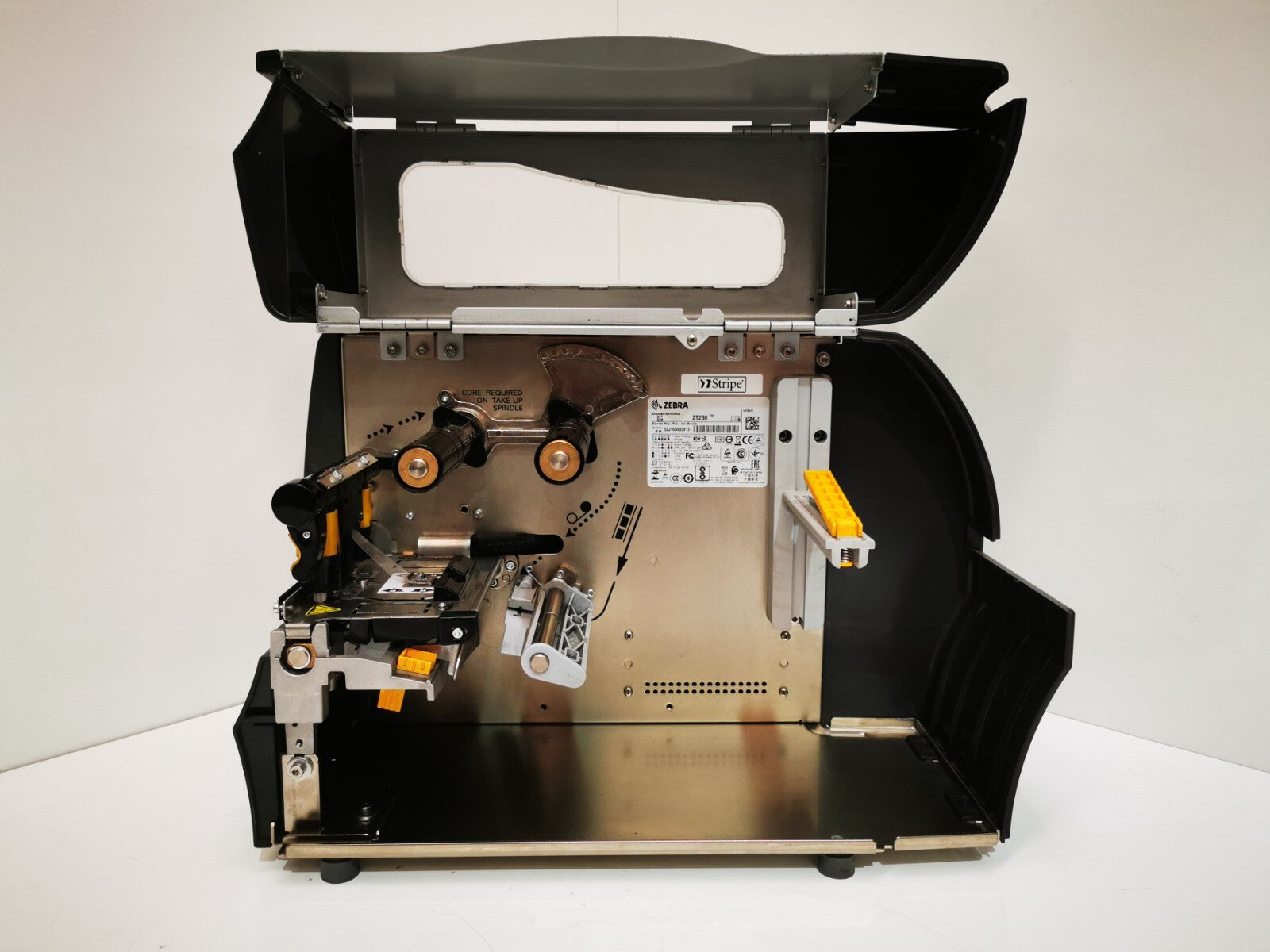 Zebra ZT230 Label Printer - Black/USB/Ethernet/RS232/PSU Included - Defects