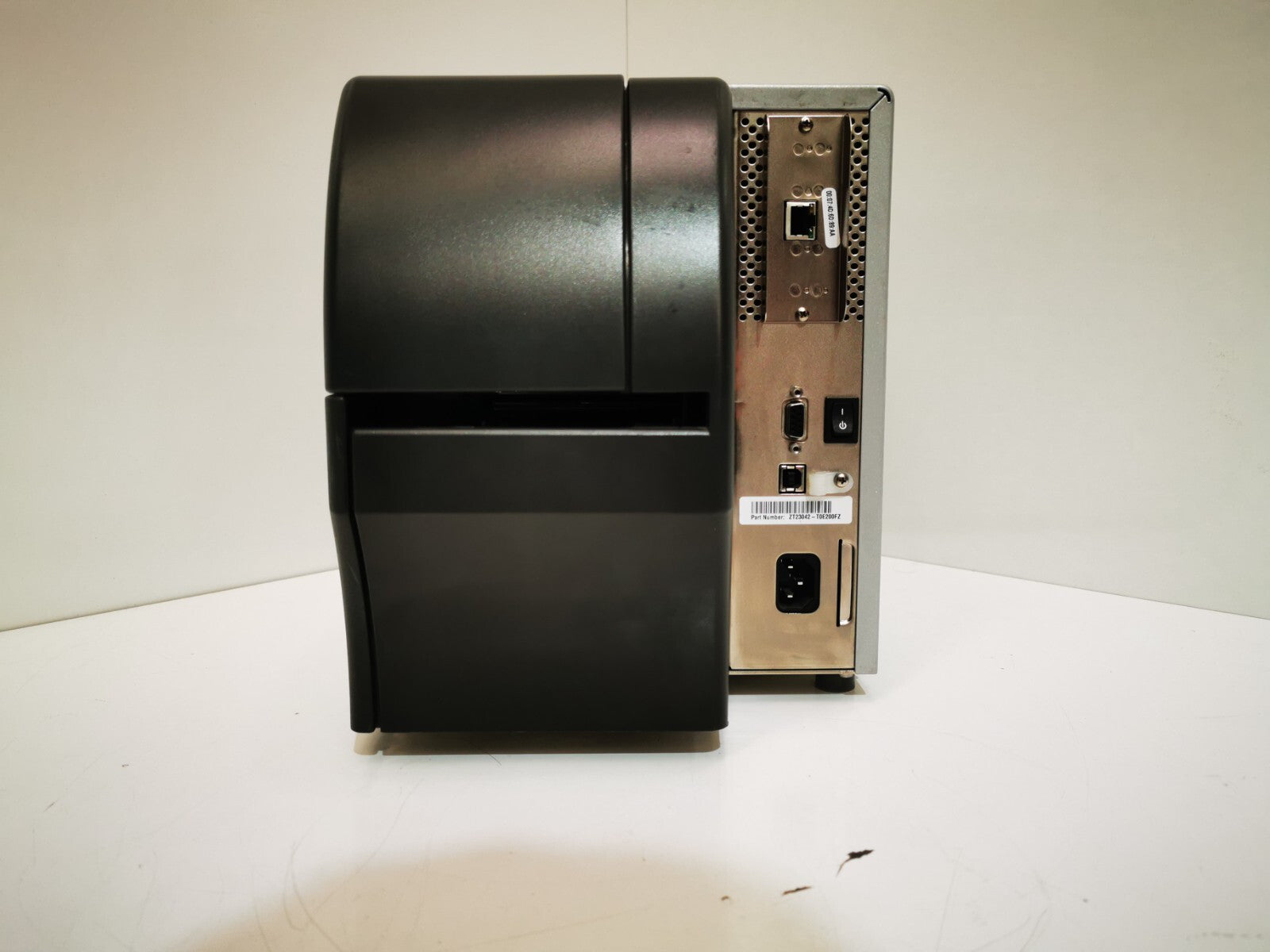 Zebra ZT230 Label Printer - Black/USB/Ethernet/RS232/PSU Included - Defects