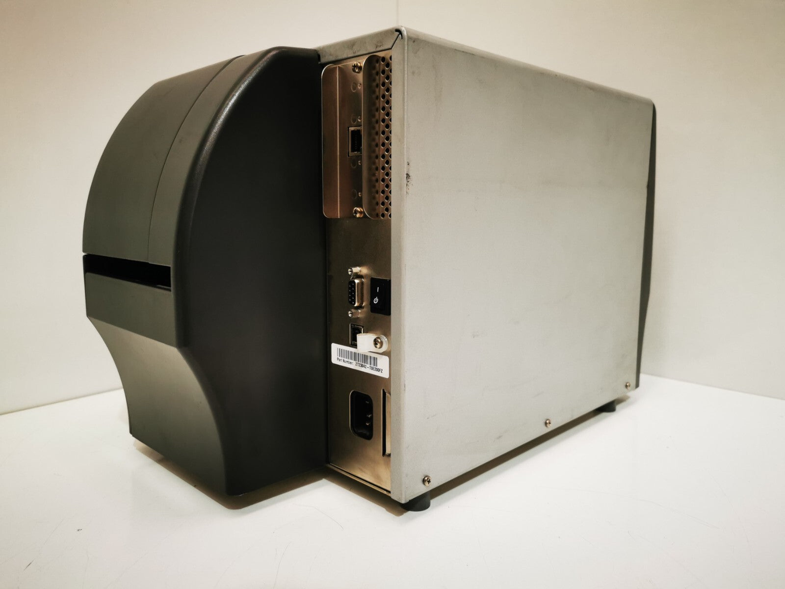 Zebra ZT230 Label Printer - Black/USB/Ethernet/RS232/PSU Included - Defects