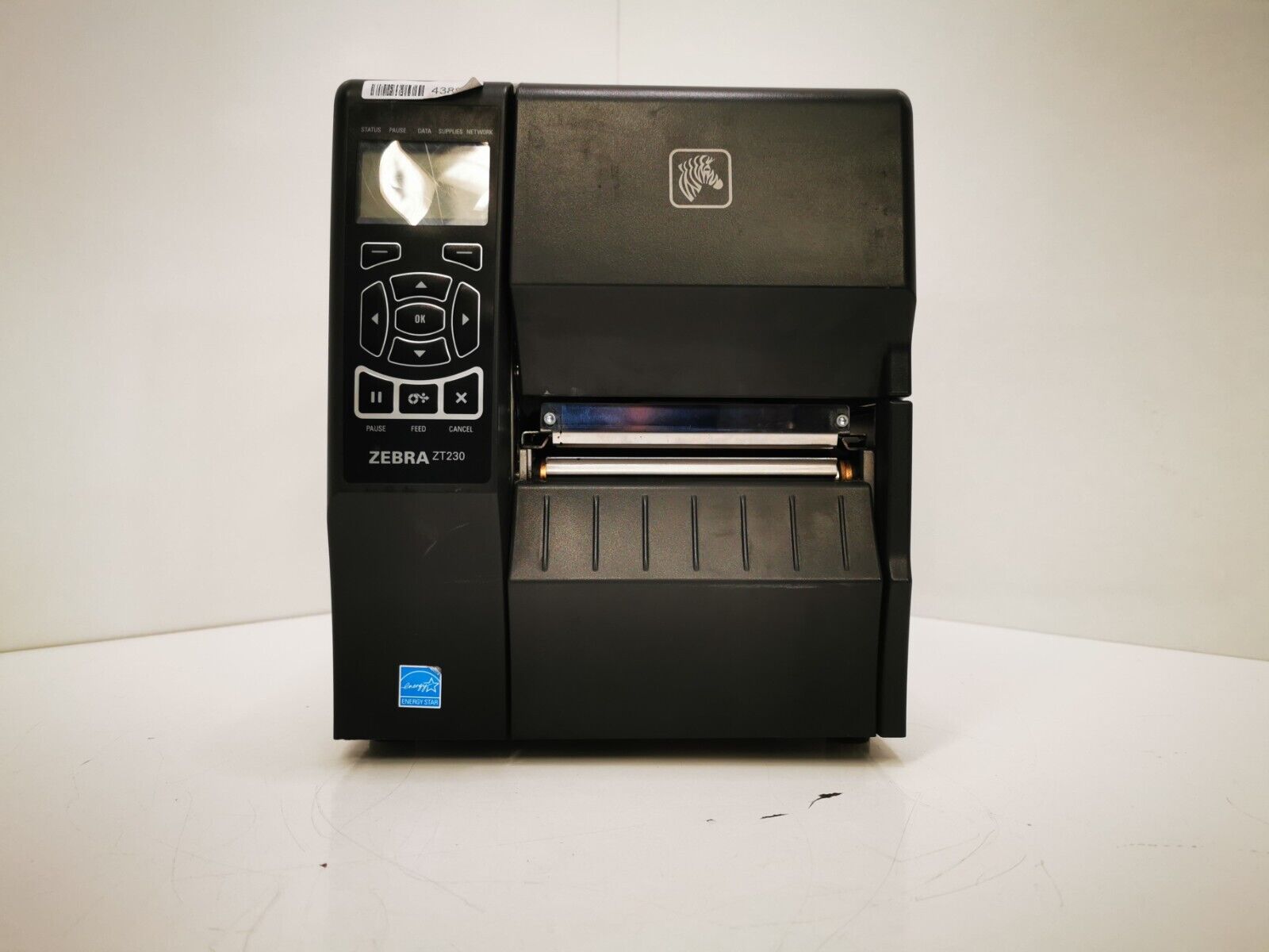 Zebra ZT230 Label Printer - Black / USB / Ethernet / RS232 / PSU Included