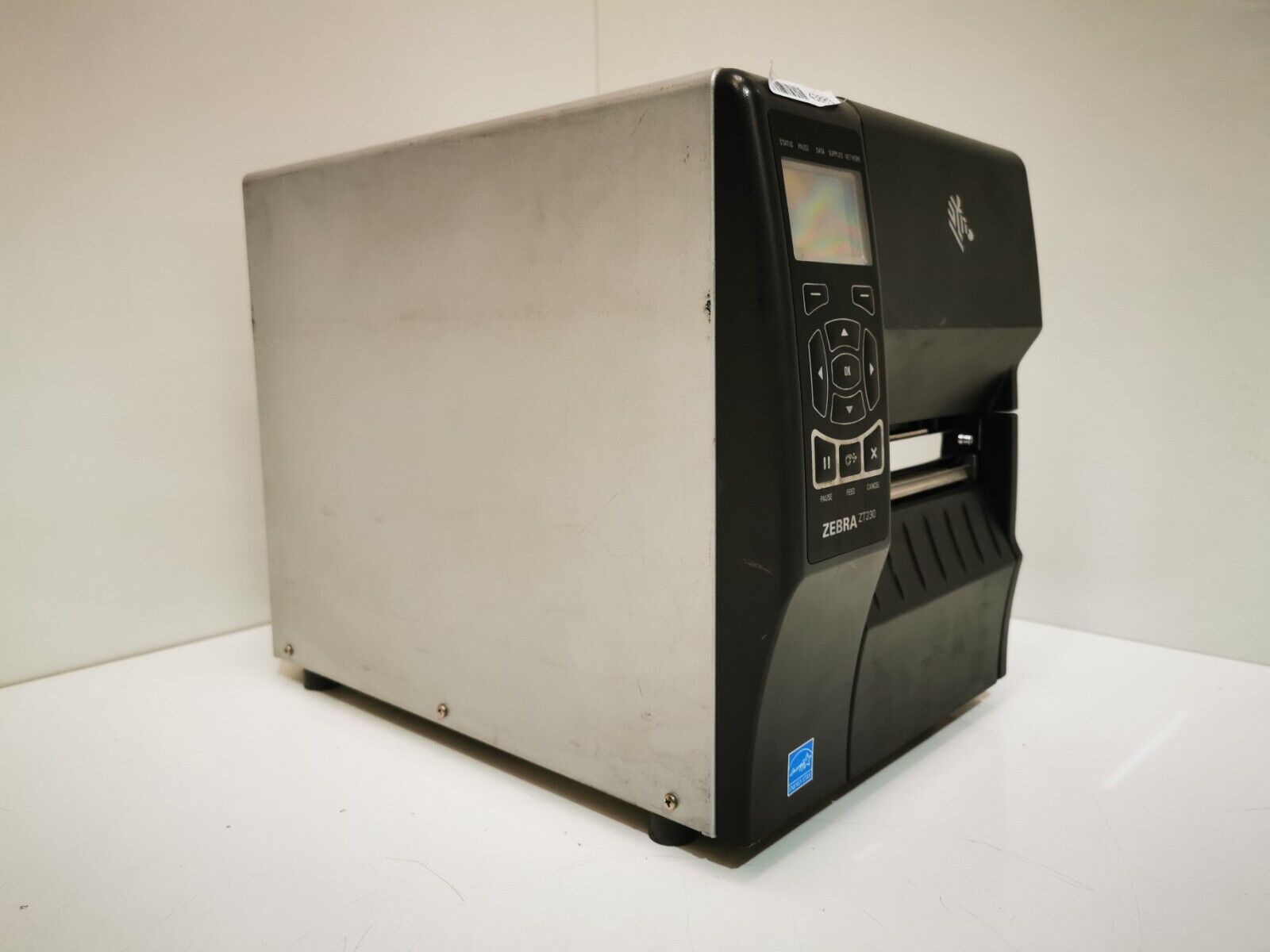 Zebra ZT230 Label Printer - Black/USB/Ethernet/RS232/PSU Included - Defects