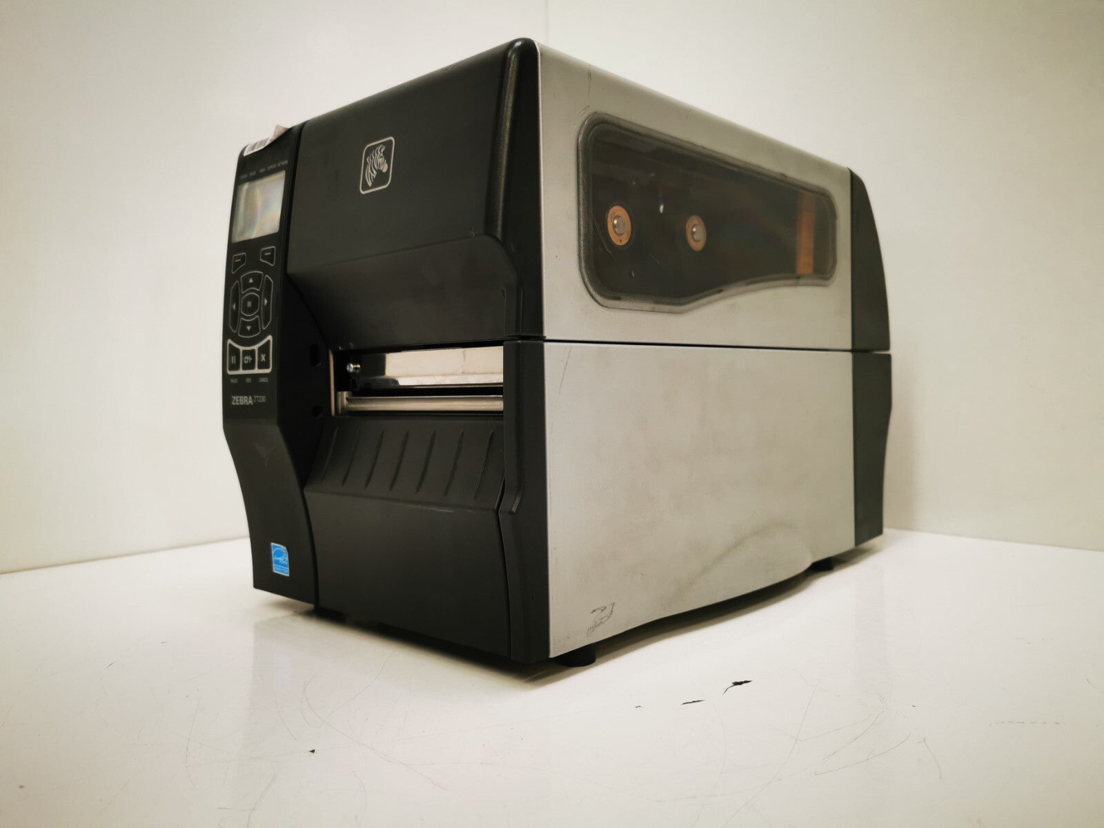 Zebra ZT230 Label Printer - Black / USB / Ethernet / RS232 / PSU Included