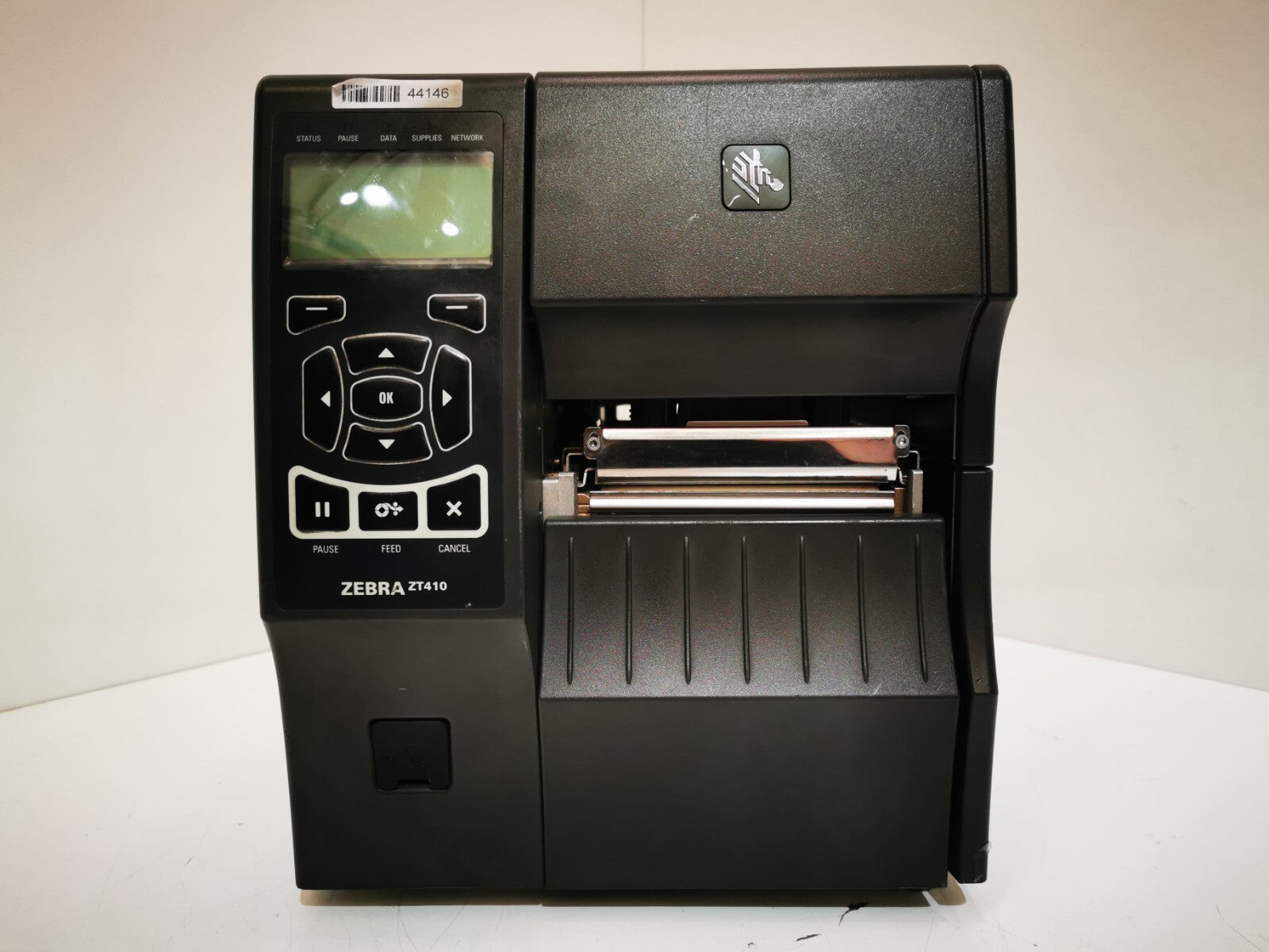 Zebra ZT410 Label Printer - Black / Ethernet / USB / RS232 / PSU Included