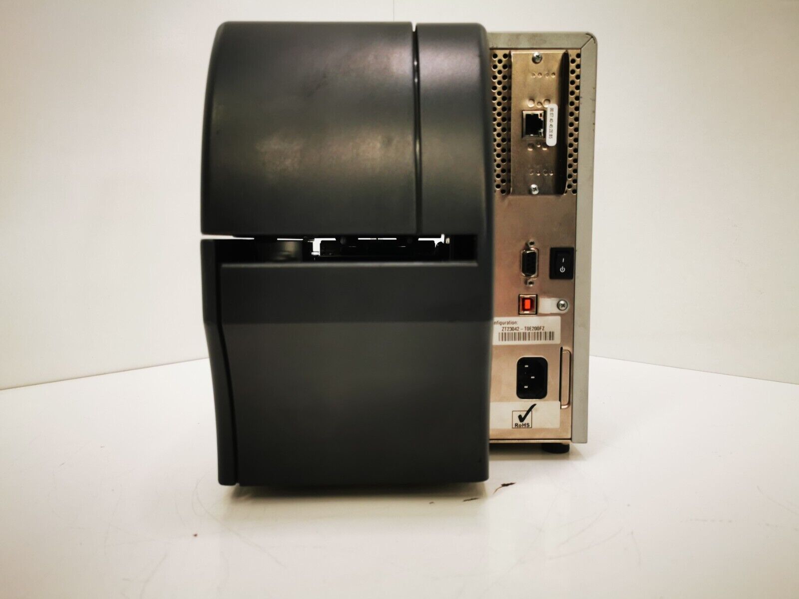 Zebra ZT230 Label Printer - Black / USB / Ethernet / RS232 / PSU Included