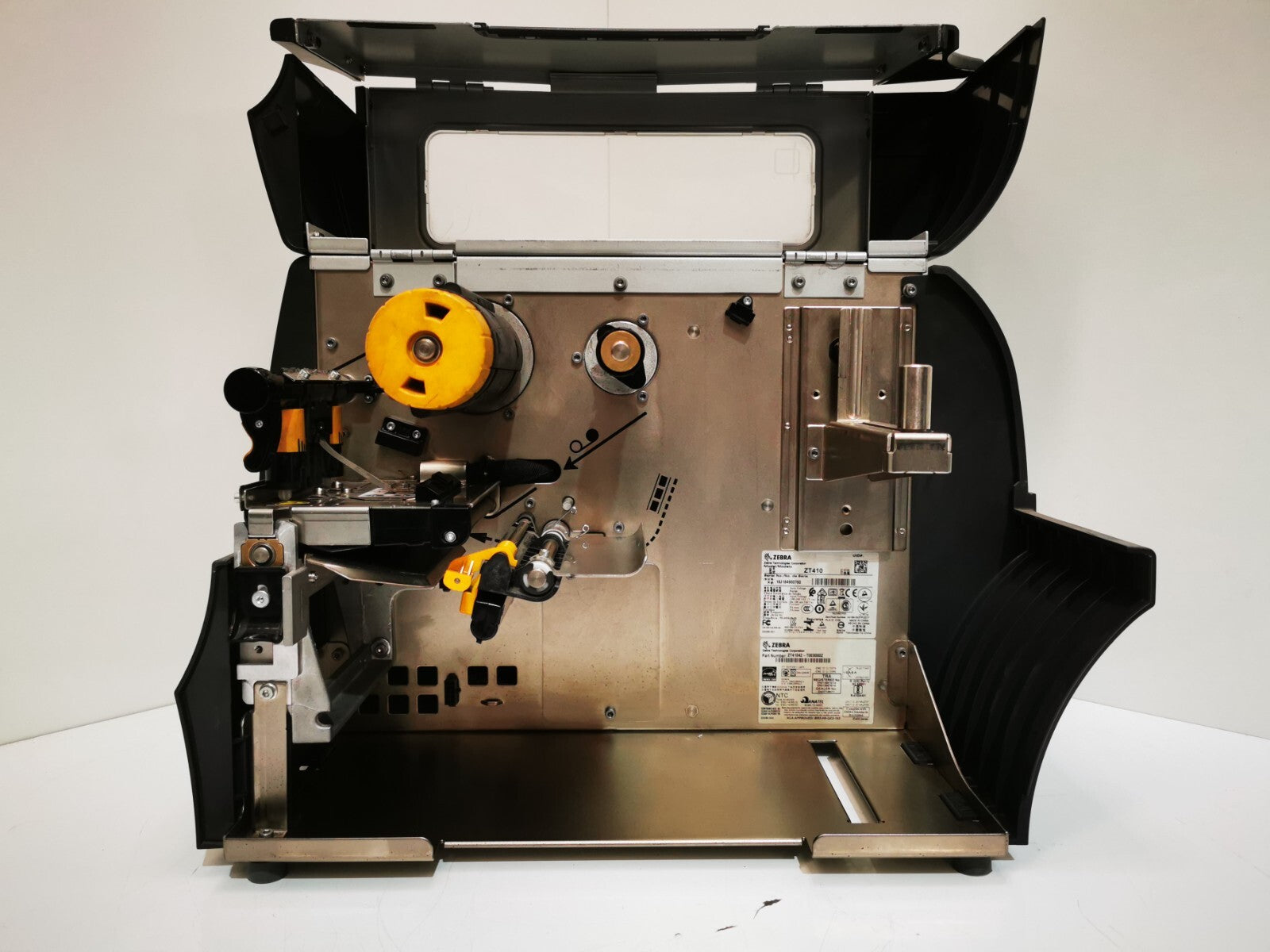 Zebra ZT410 Label Printer - Black / Ethernet / USB / RS232 / PSU Included