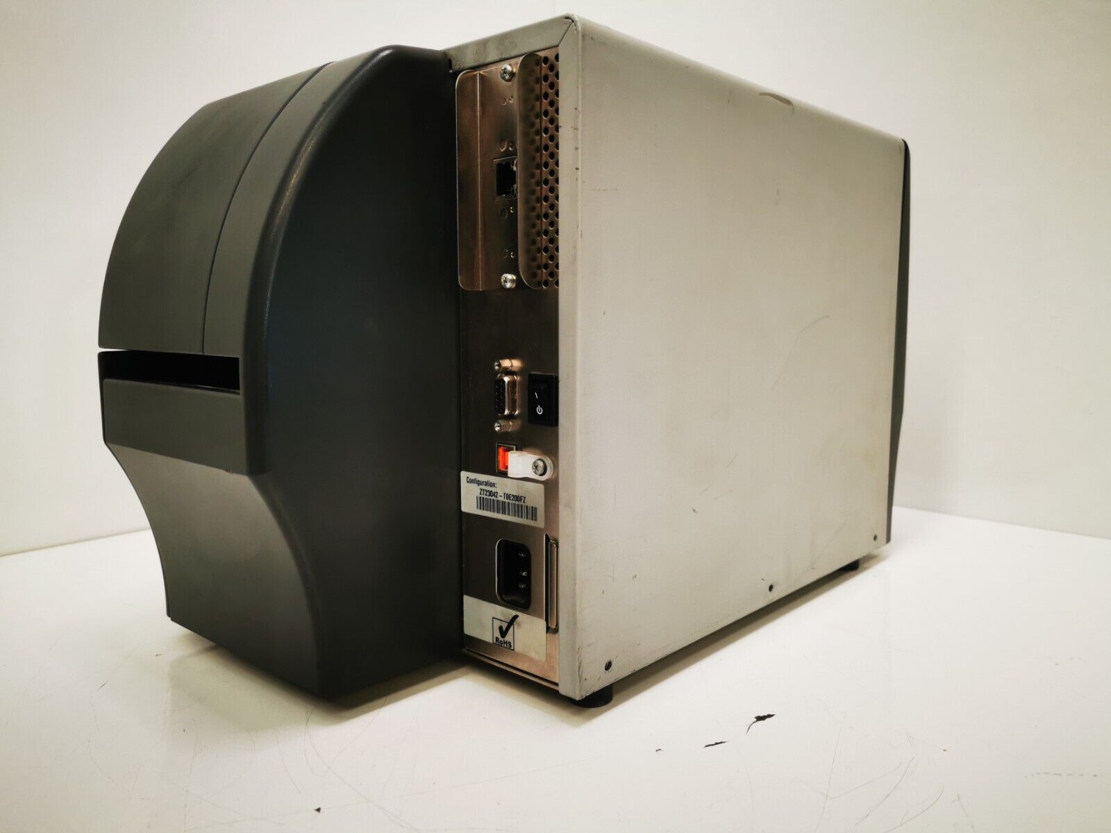 Zebra ZT230 Label Printer - Black / USB / Ethernet / RS232 / PSU Included