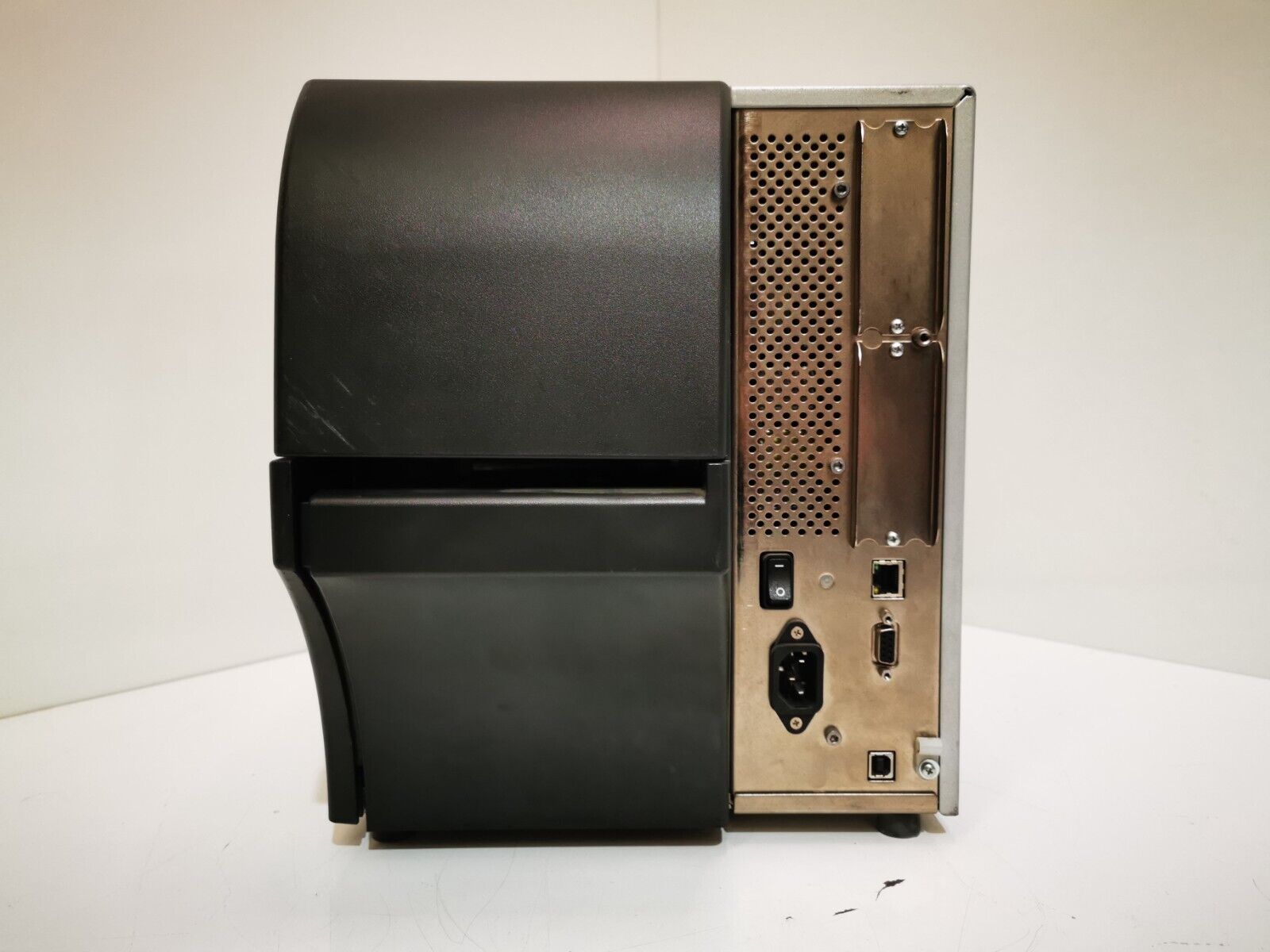 Zebra ZT410 Label Printer - Black / Ethernet / USB / RS232 / PSU Included