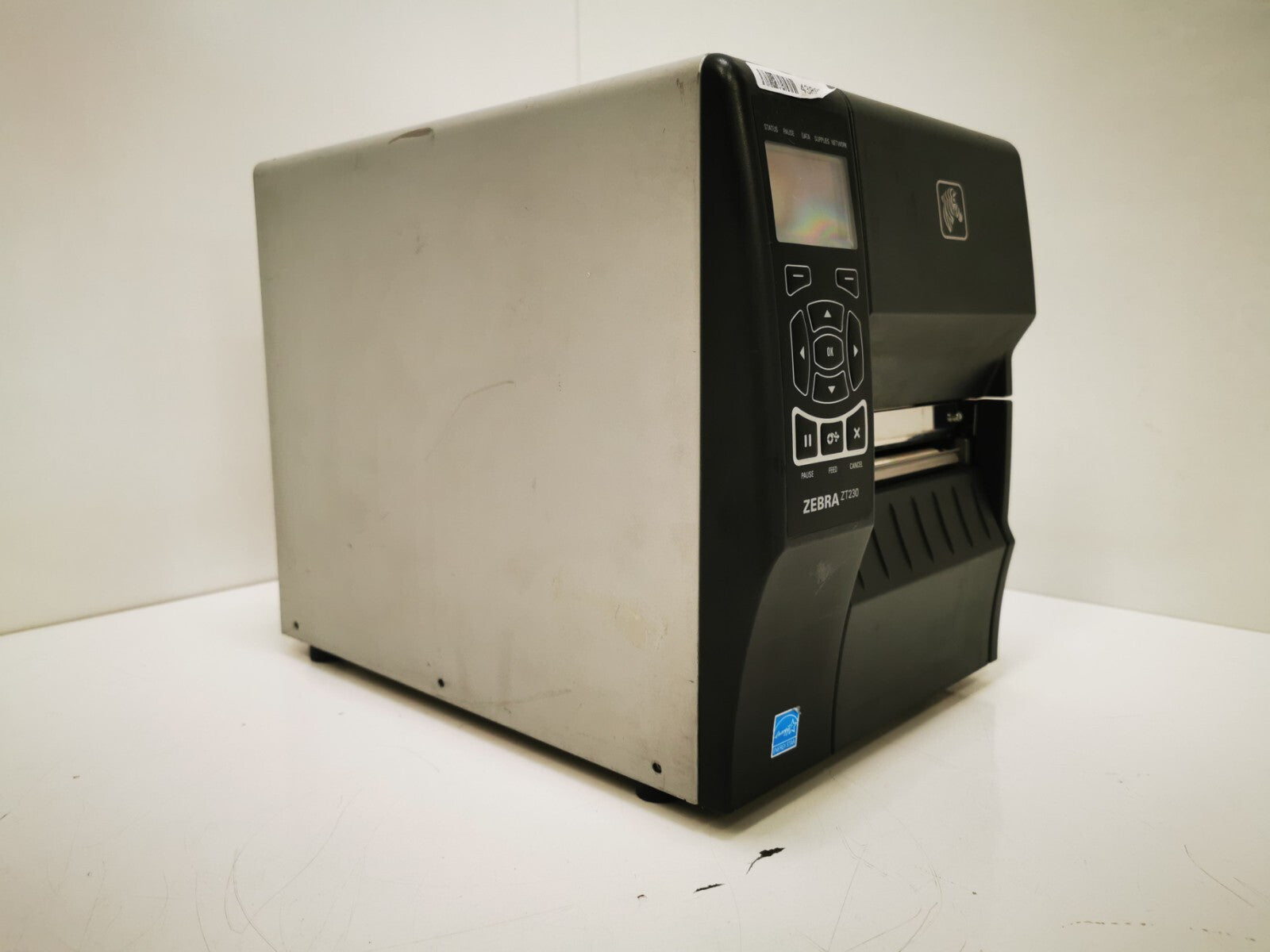 Zebra ZT230 Label Printer - Black / USB / Ethernet / RS232 / PSU Included