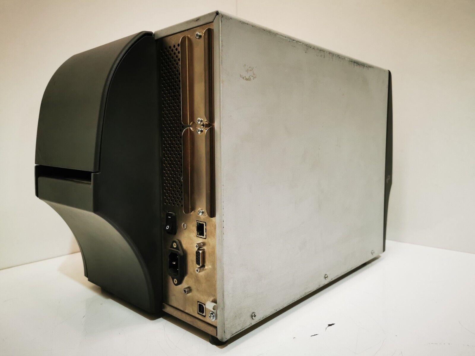 Zebra ZT410 Label Printer - Black / Ethernet / USB / RS232 / PSU Included